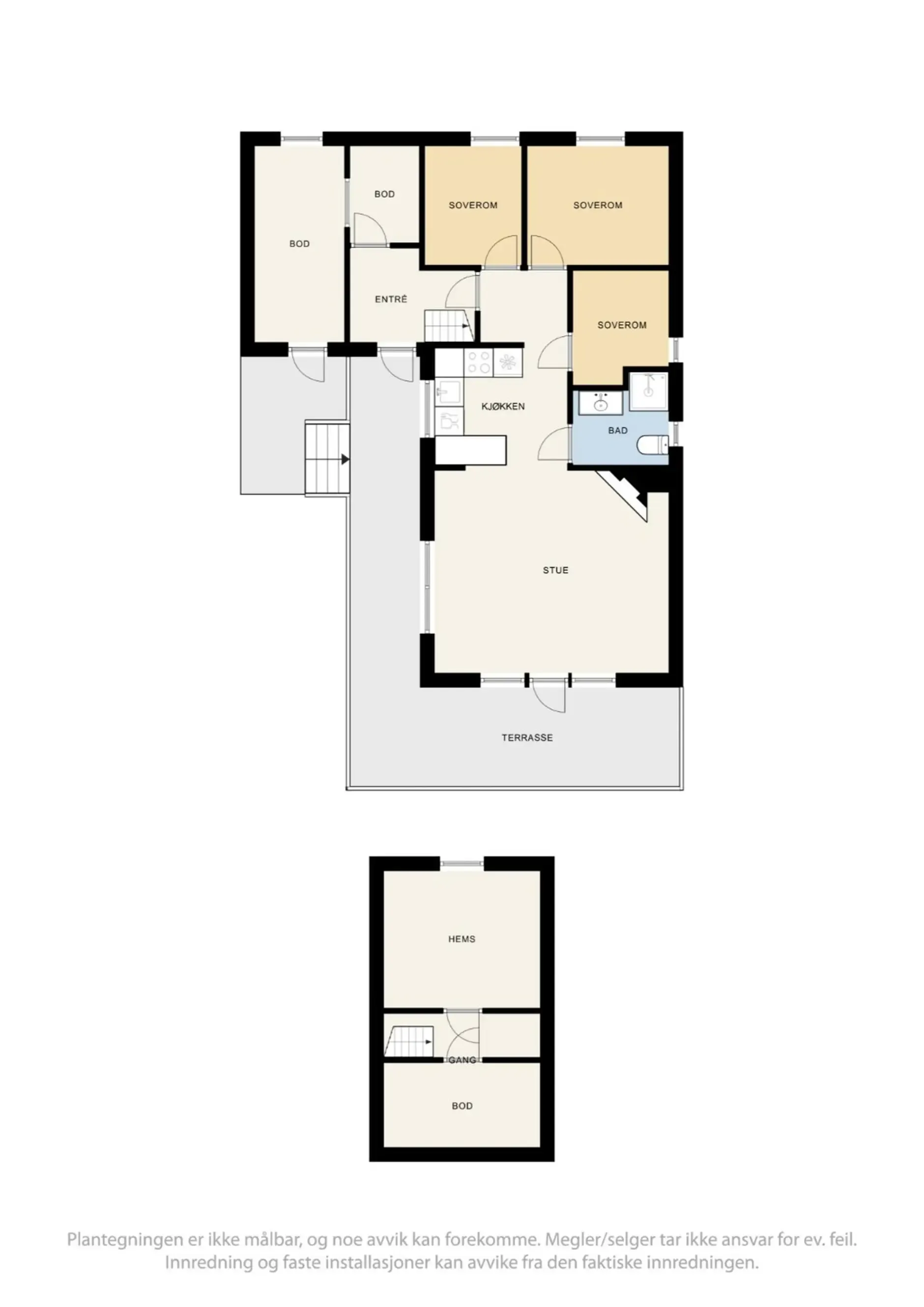 Modern 3-Bedroom Country House with Expansive Garden in Eggedal, Norway - View image 24 of 47