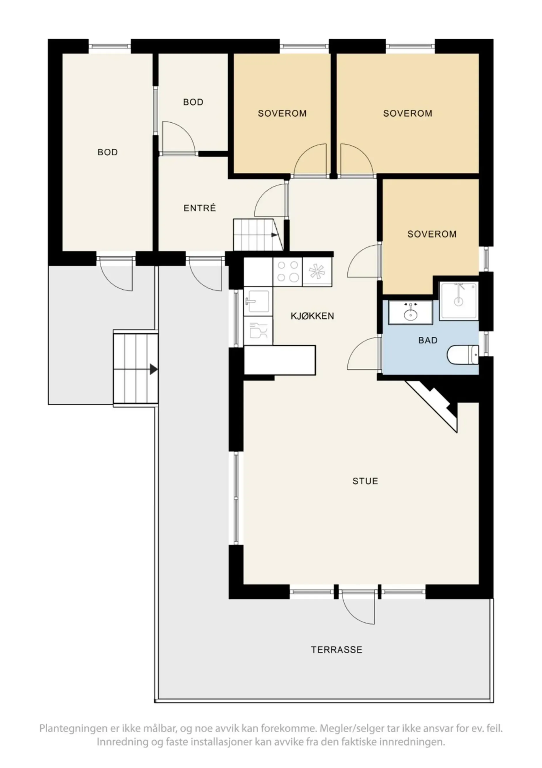 Modern 3-Bedroom Country House with Expansive Garden in Eggedal, Norway - View image 25 of 47