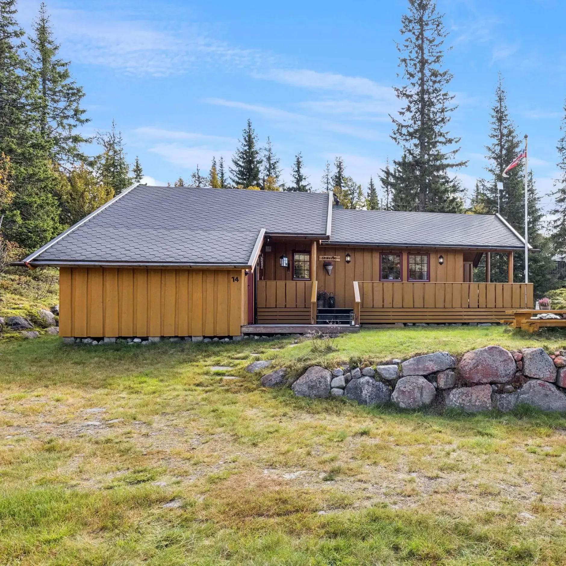 Modern 3-Bedroom Country House with Expansive Garden in Eggedal, Norway - View image 31 of 47