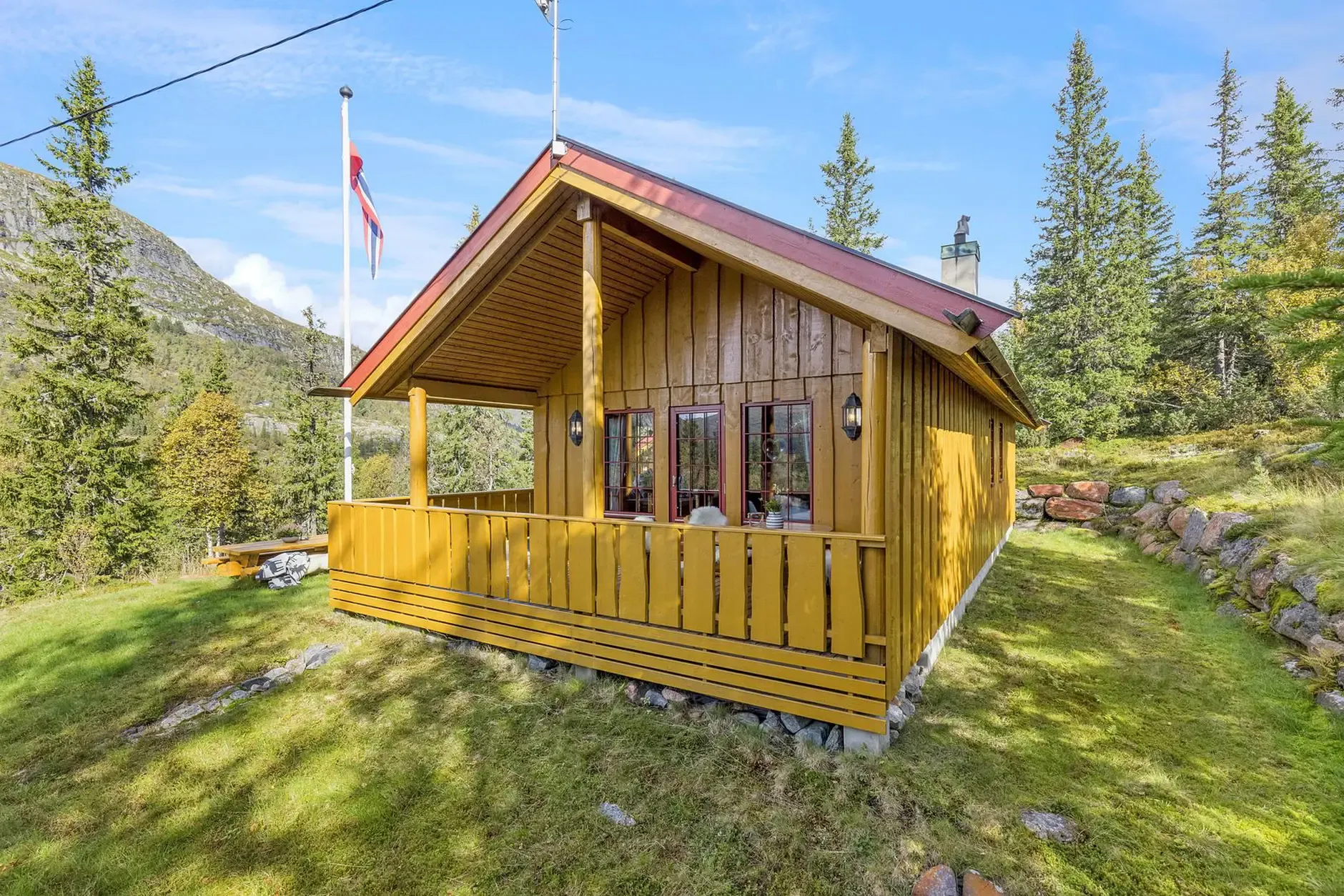 Modern 3-Bedroom Country House with Expansive Garden in Eggedal, Norway - View image 34 of 47