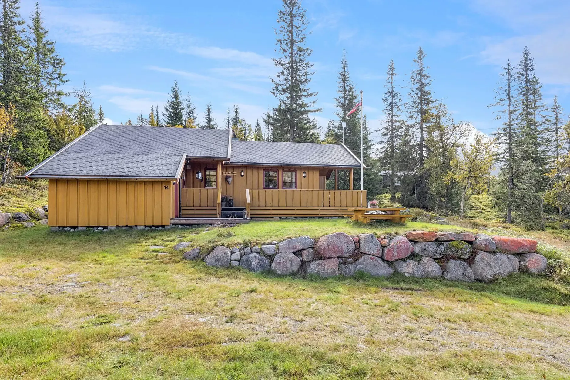 Modern 3-Bedroom Country House with Expansive Garden in Eggedal, Norway - View image 40 of 47