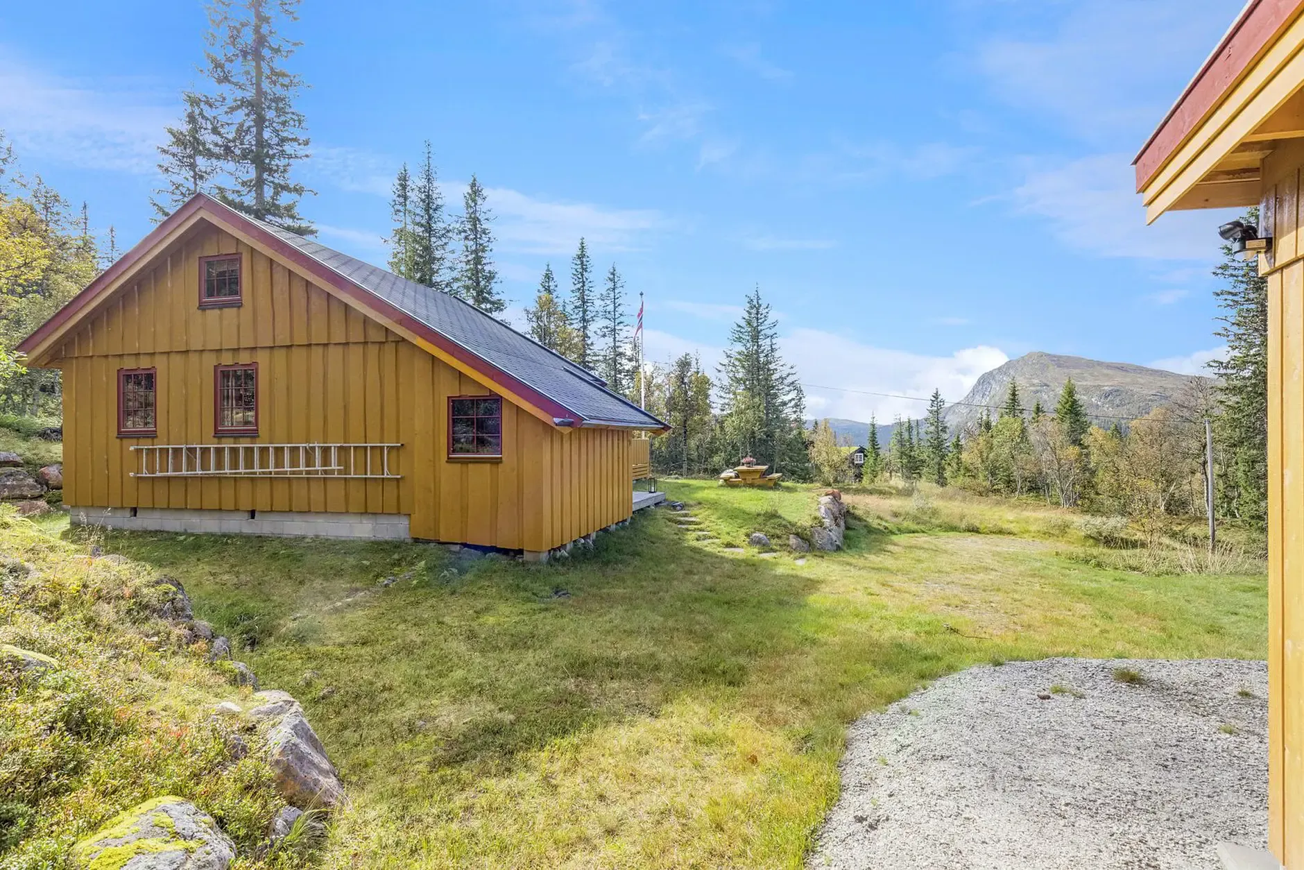Modern 3-Bedroom Country House with Expansive Garden in Eggedal, Norway - View image 43 of 47