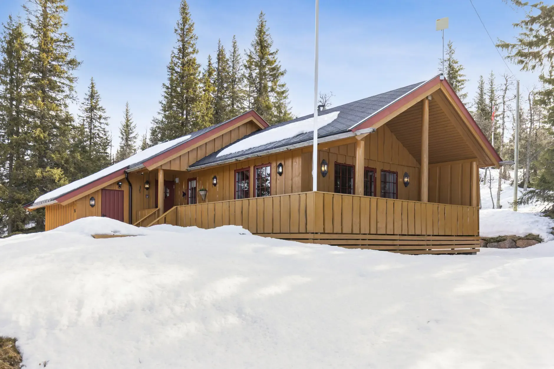 Modern 3-Bedroom Country House with Expansive Garden in Eggedal, Norway - View image 44 of 47