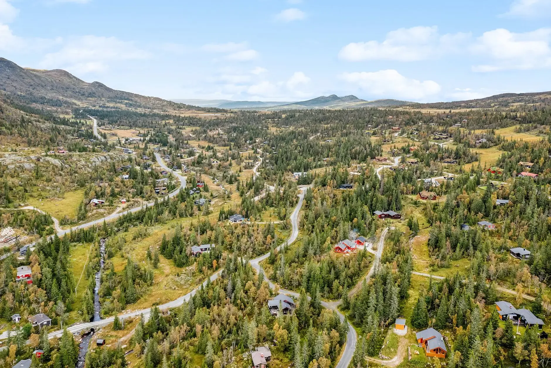 Modern 3-Bedroom Country House with Expansive Garden in Eggedal, Norway - View image 46 of 47