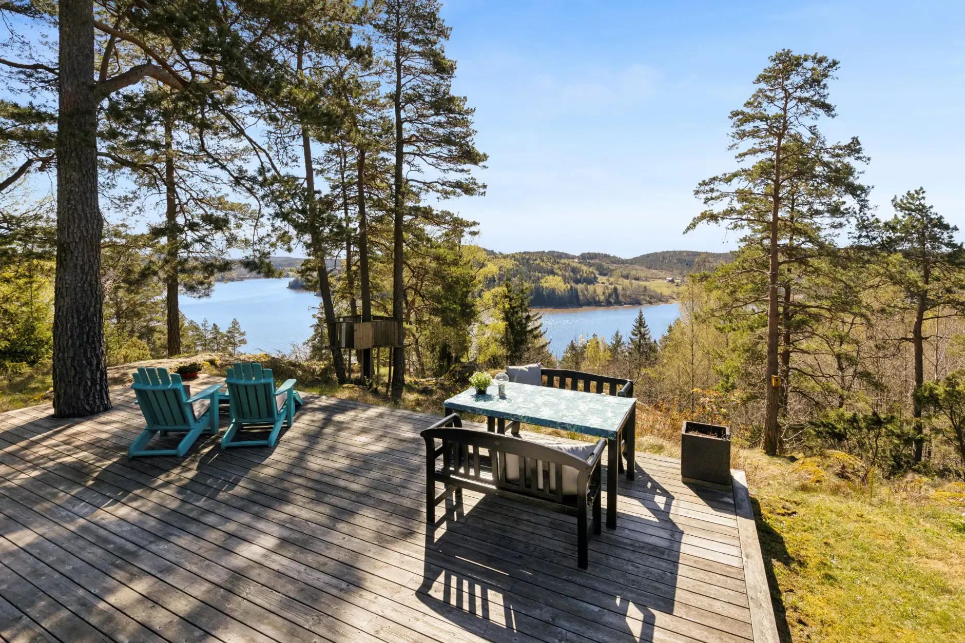 1970s Country House in Skiptvet: 2-Bedroom Retreat with Expansive Terrace - View image 22 of 28