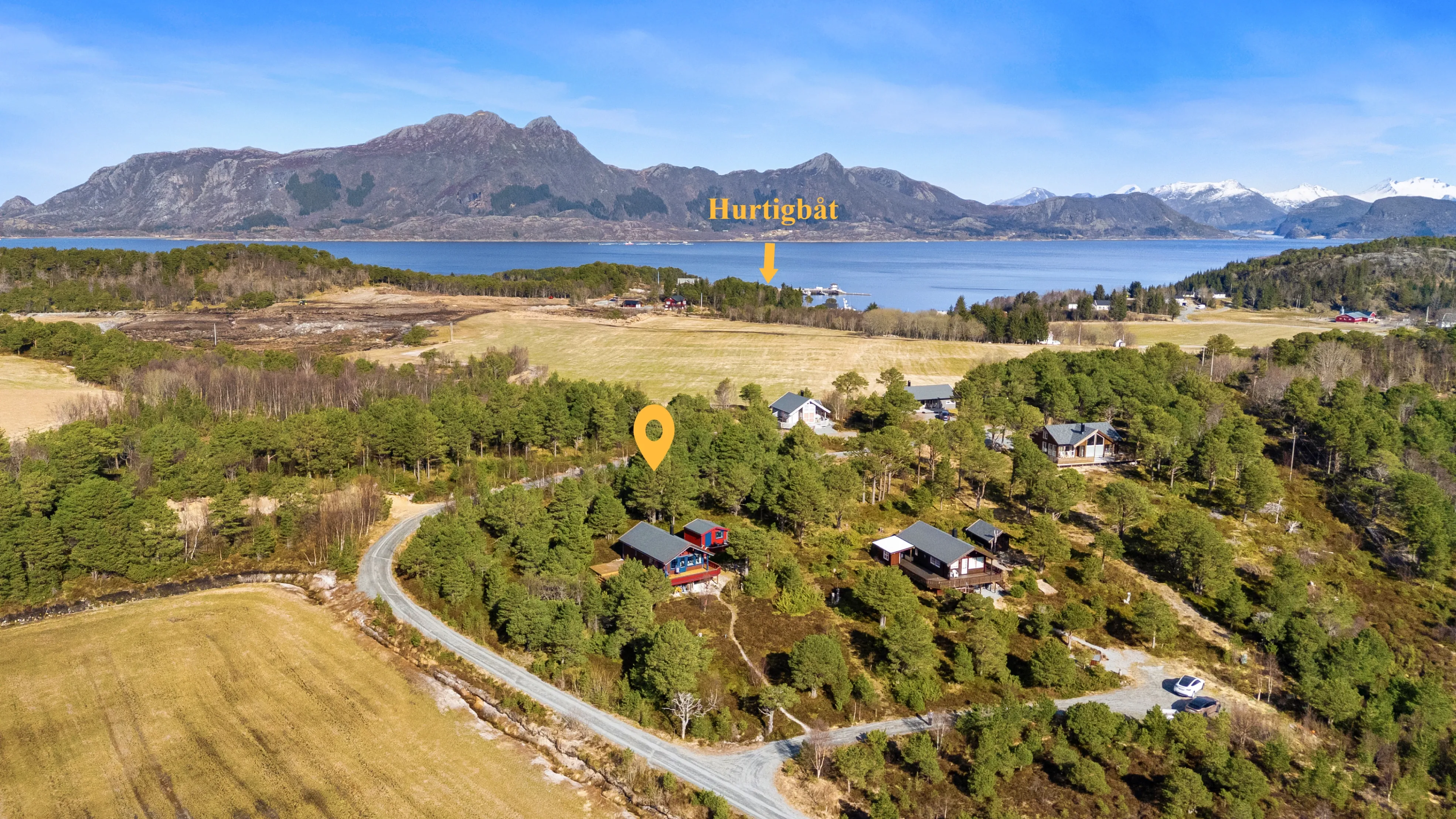 Nordland 2-Bedroom Cabin with Annex and Grill Hut in Coastal Meløy - Image 3