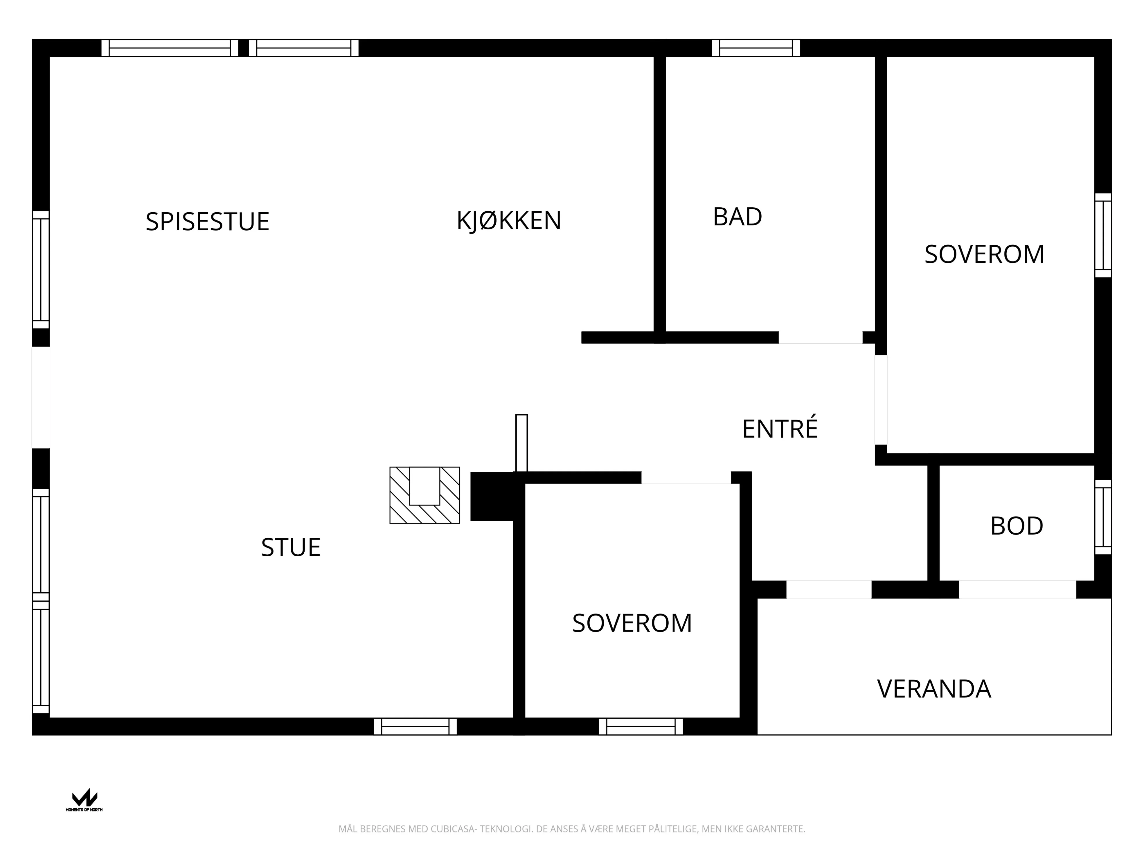 Nordland 2-Bedroom Cabin with Annex and Grill Hut in Coastal Meløy - Image 4