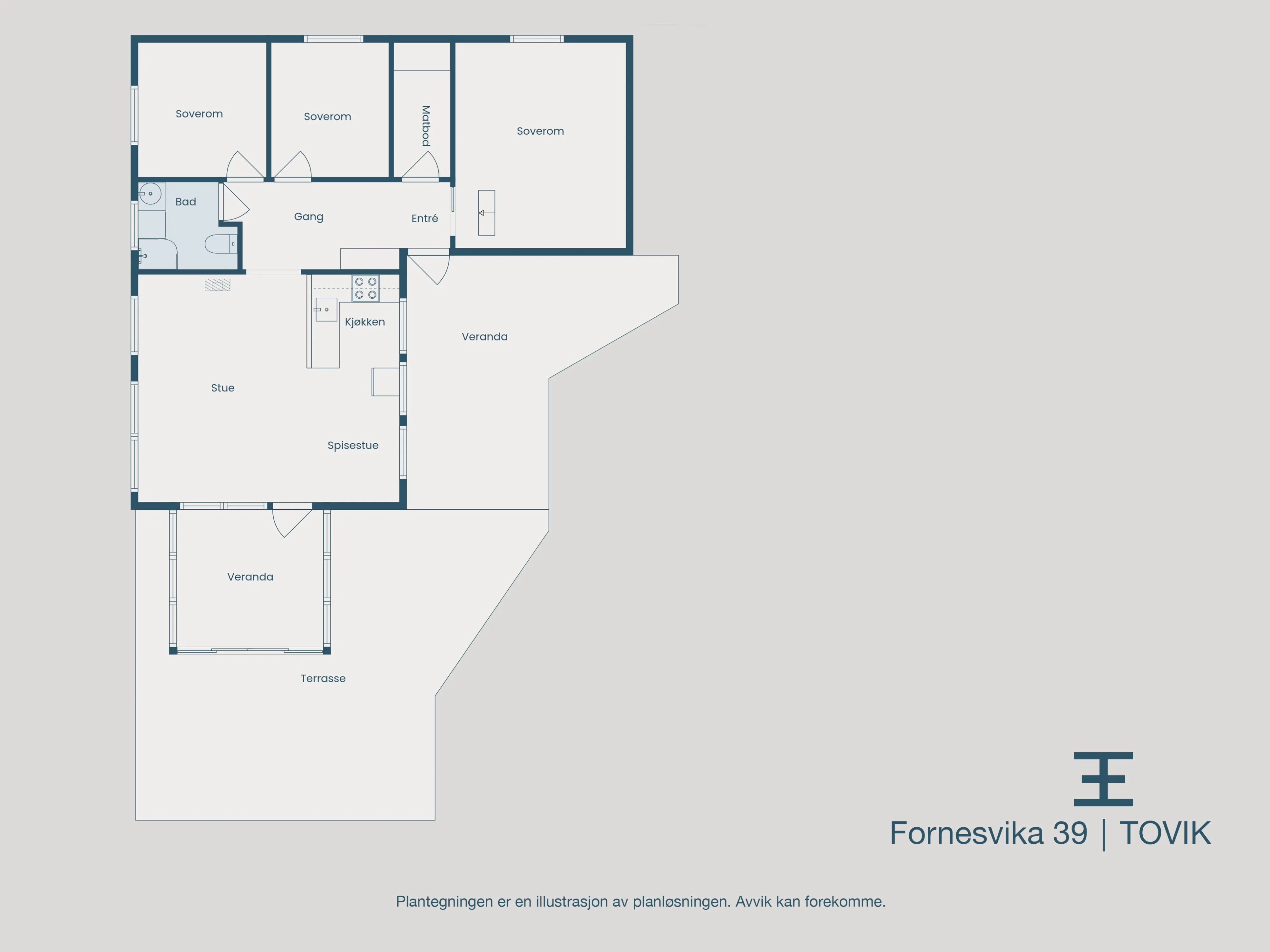 Scenic 3-Bedroom Cabin with Expansive Terrace in Tovik, Norway - View image 39 of 43