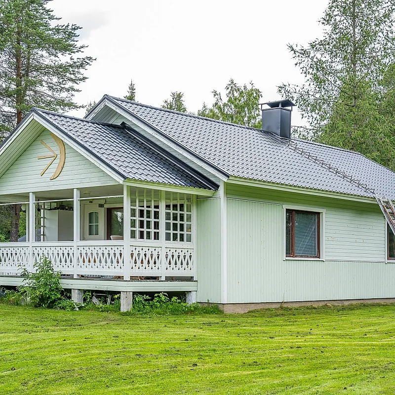 1940s Finnish Country House with Expansive Garden in Alakitka