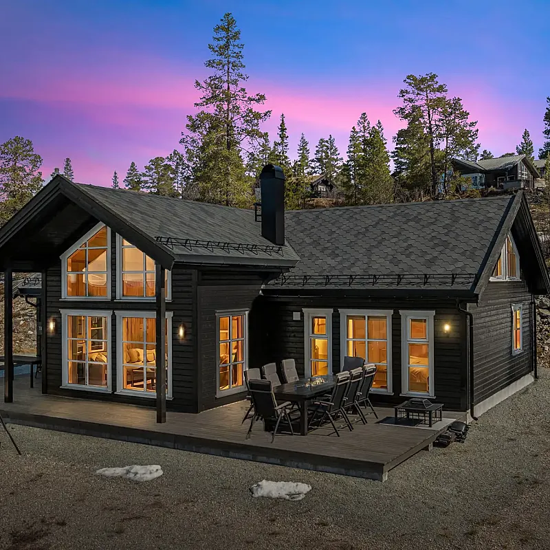 Contemporary 3-Bedroom Country House in Rendalen with Ski Access and Sauna
