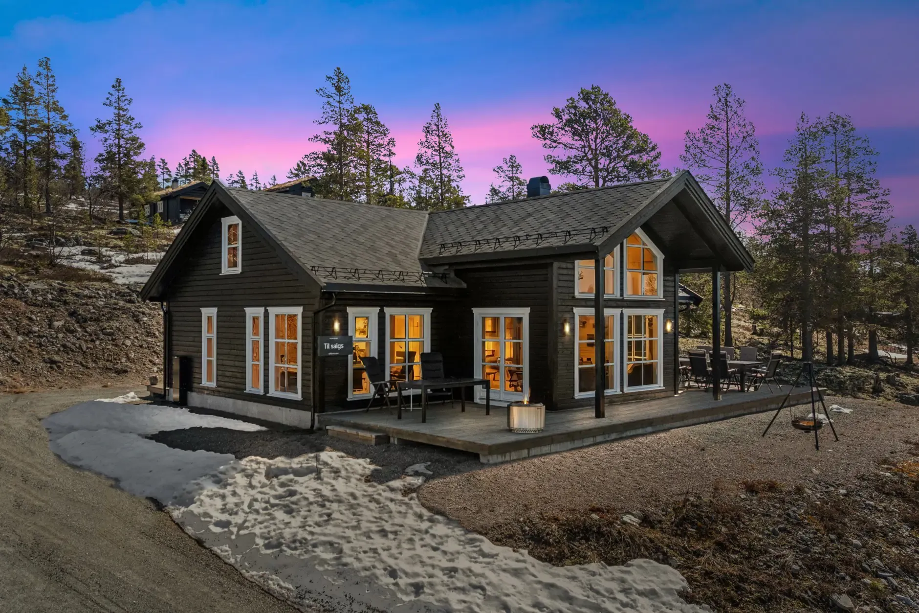Contemporary 3-Bedroom Country House in Rendalen with Ski Access and Sauna - Image 2
