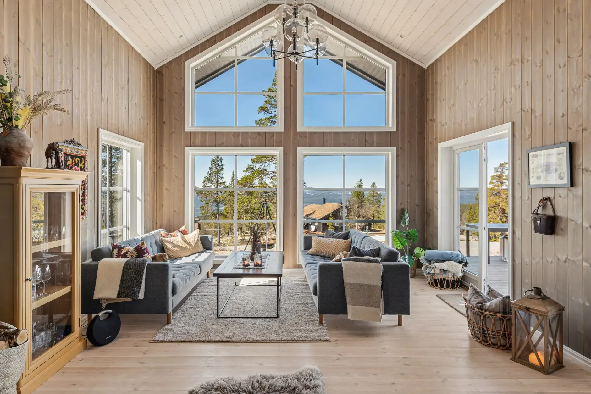 Contemporary 3-Bedroom Country House in Rendalen with Ski Access and Sauna - Image 3