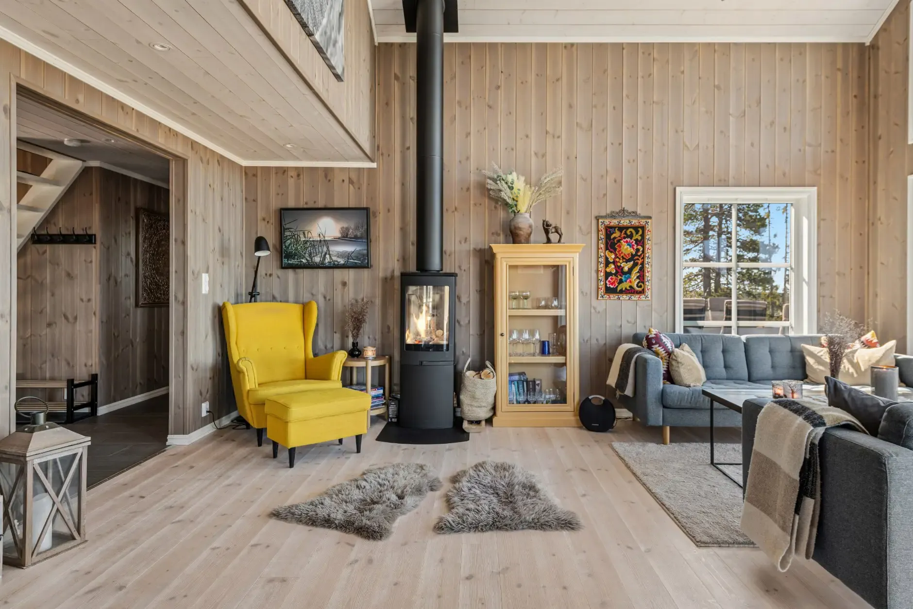 Contemporary 3-Bedroom Country House in Rendalen with Ski Access and Sauna - View image 6 of 34