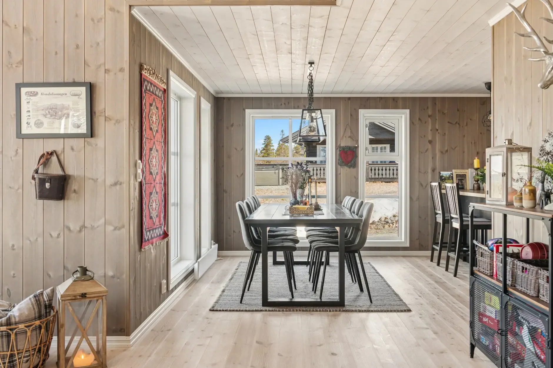 Contemporary 3-Bedroom Country House in Rendalen with Ski Access and Sauna - View image 7 of 34