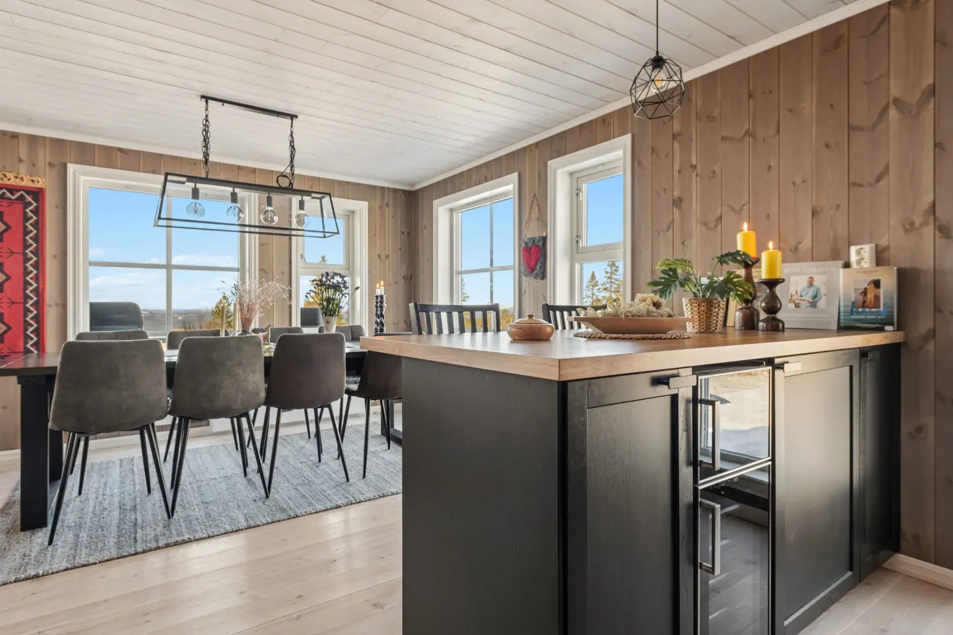 Contemporary 3-Bedroom Country House in Rendalen with Ski Access and Sauna - View image 9 of 34