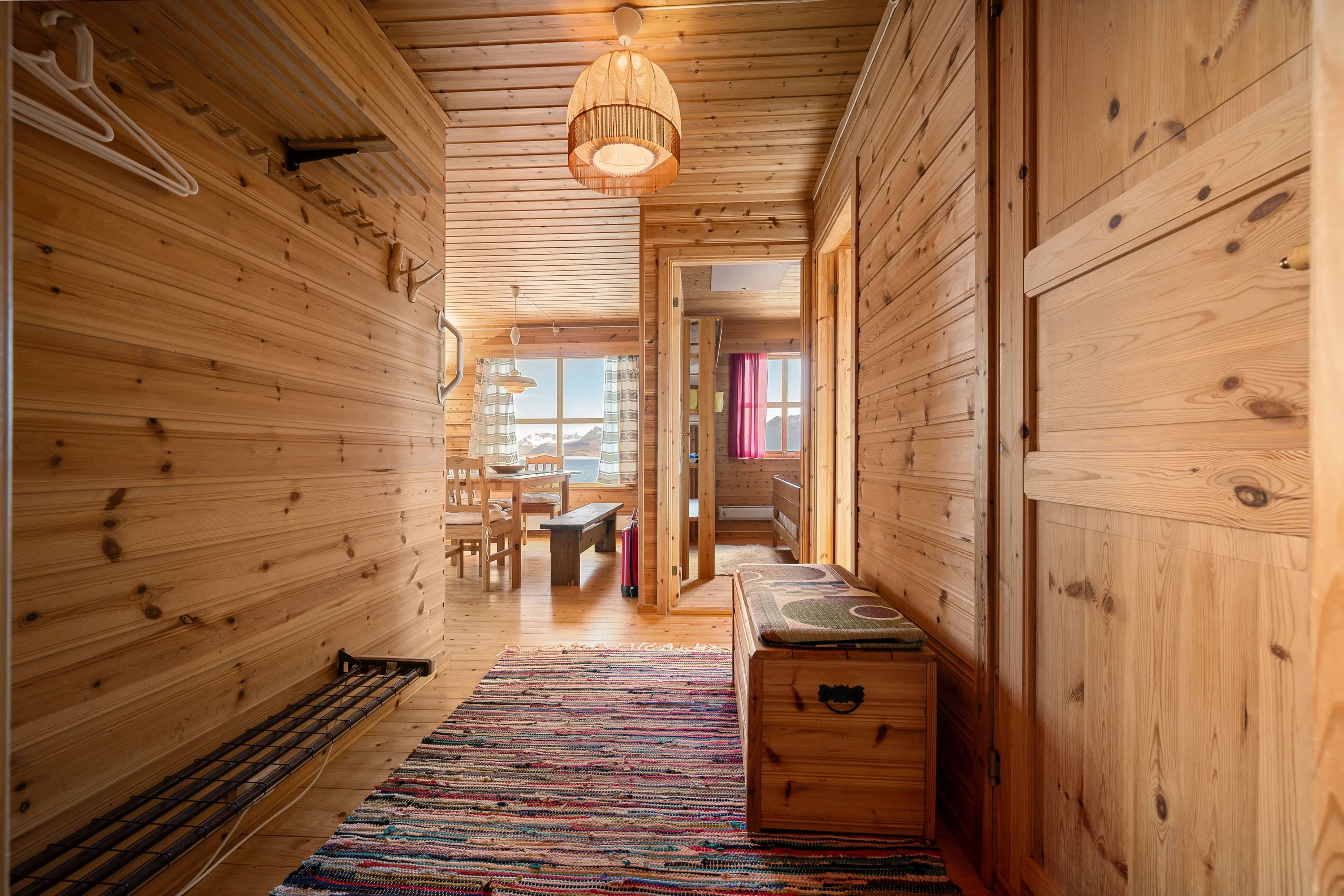 1990 Norway Retreat: 3-Bed Country House with Private Shore in Tovik - View image 20 of 38