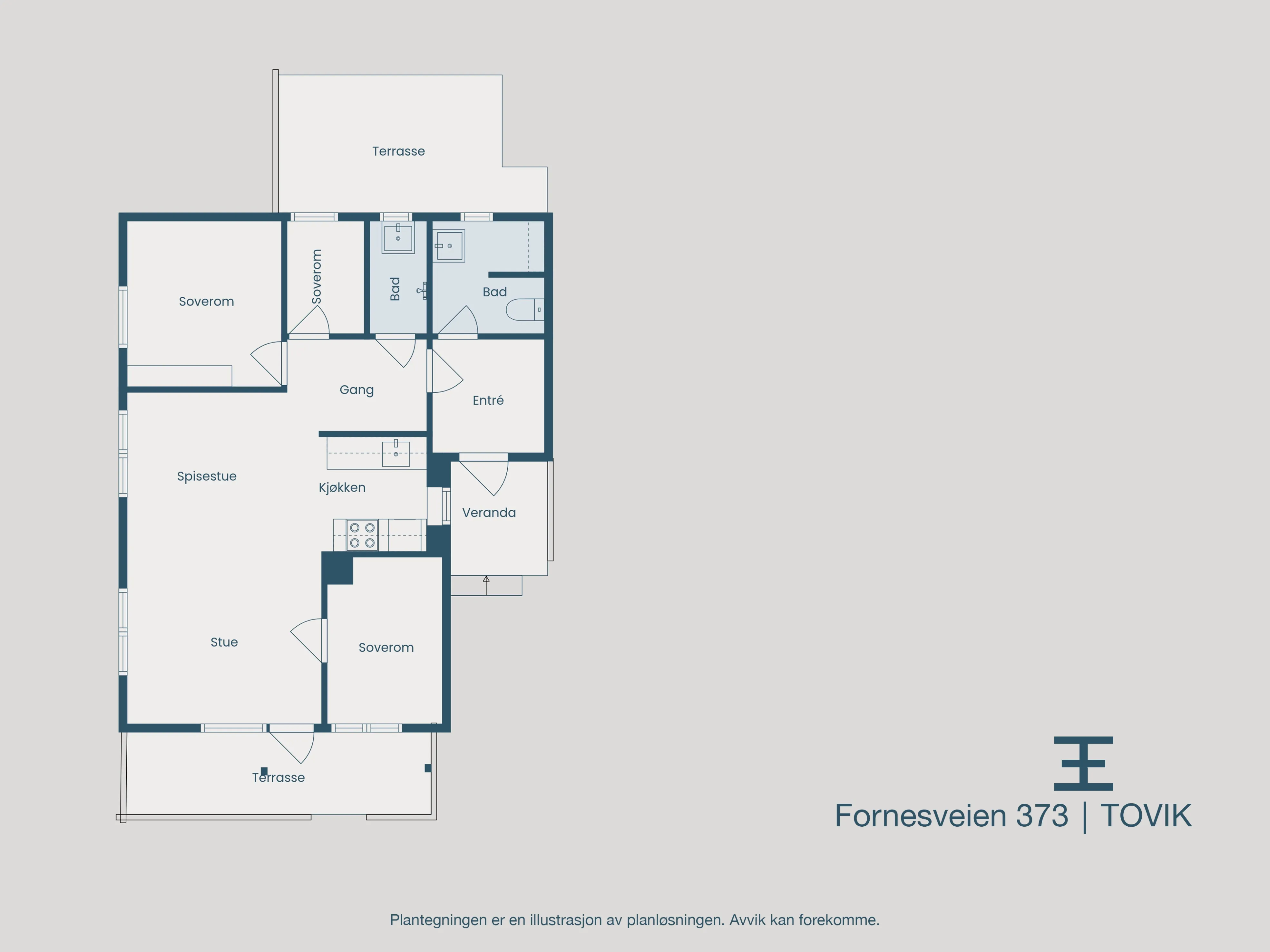 1990 Norway Retreat: 3-Bed Country House with Private Shore in Tovik - View image 36 of 38