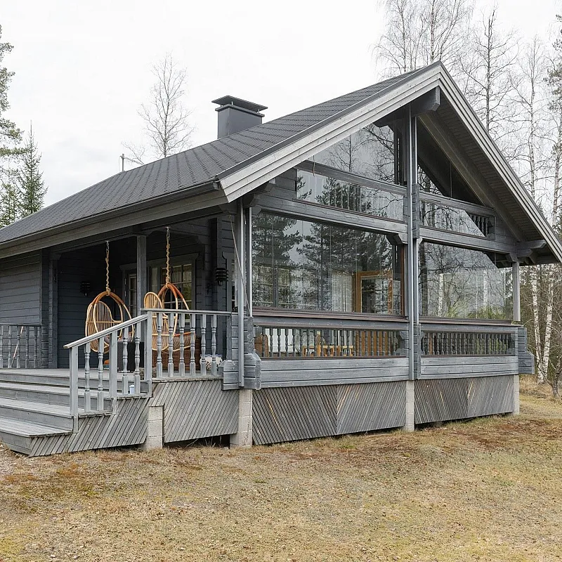 Tranquil Finnish Country House with Expansive Land in Nyrölä