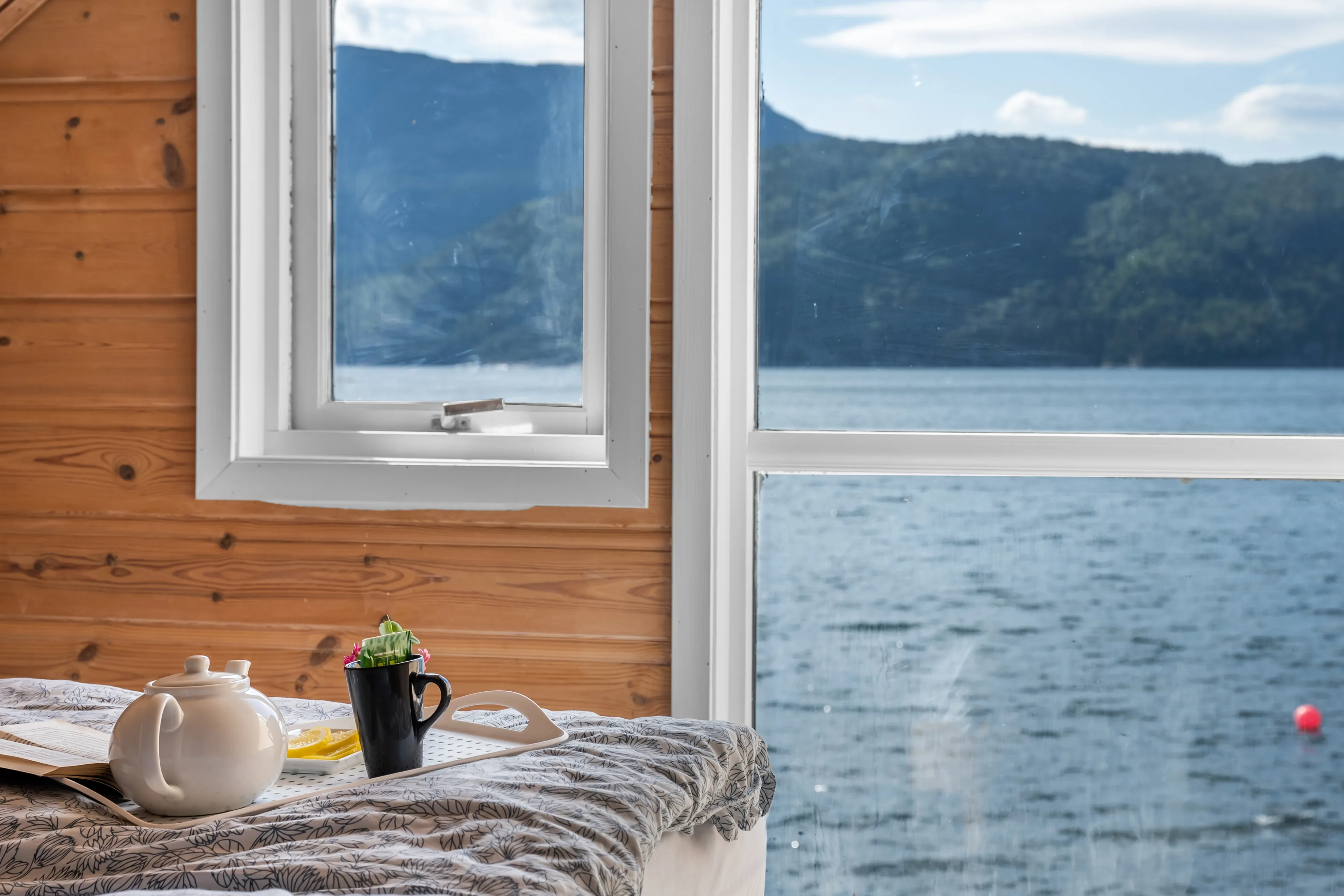 Encantadora cabaña de 1994 con embarcadero privado y terraza en la pintoresca localidad de Jelsa, Noruega - Ver imagen 26 de 47