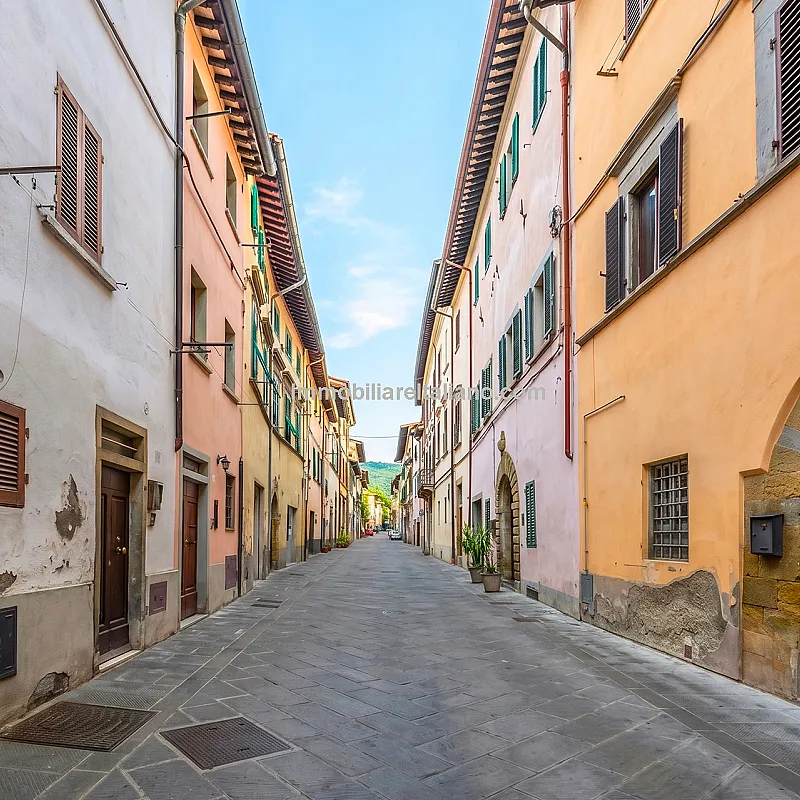 Historic Townhouse in Sansepolcro with Modern Comforts