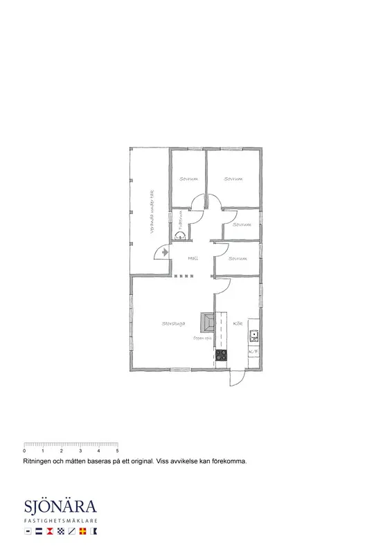 5-Bedroom House with Expansive Garden on Scenic Ornö in Stockholm Archipelago - View image 30 of 41