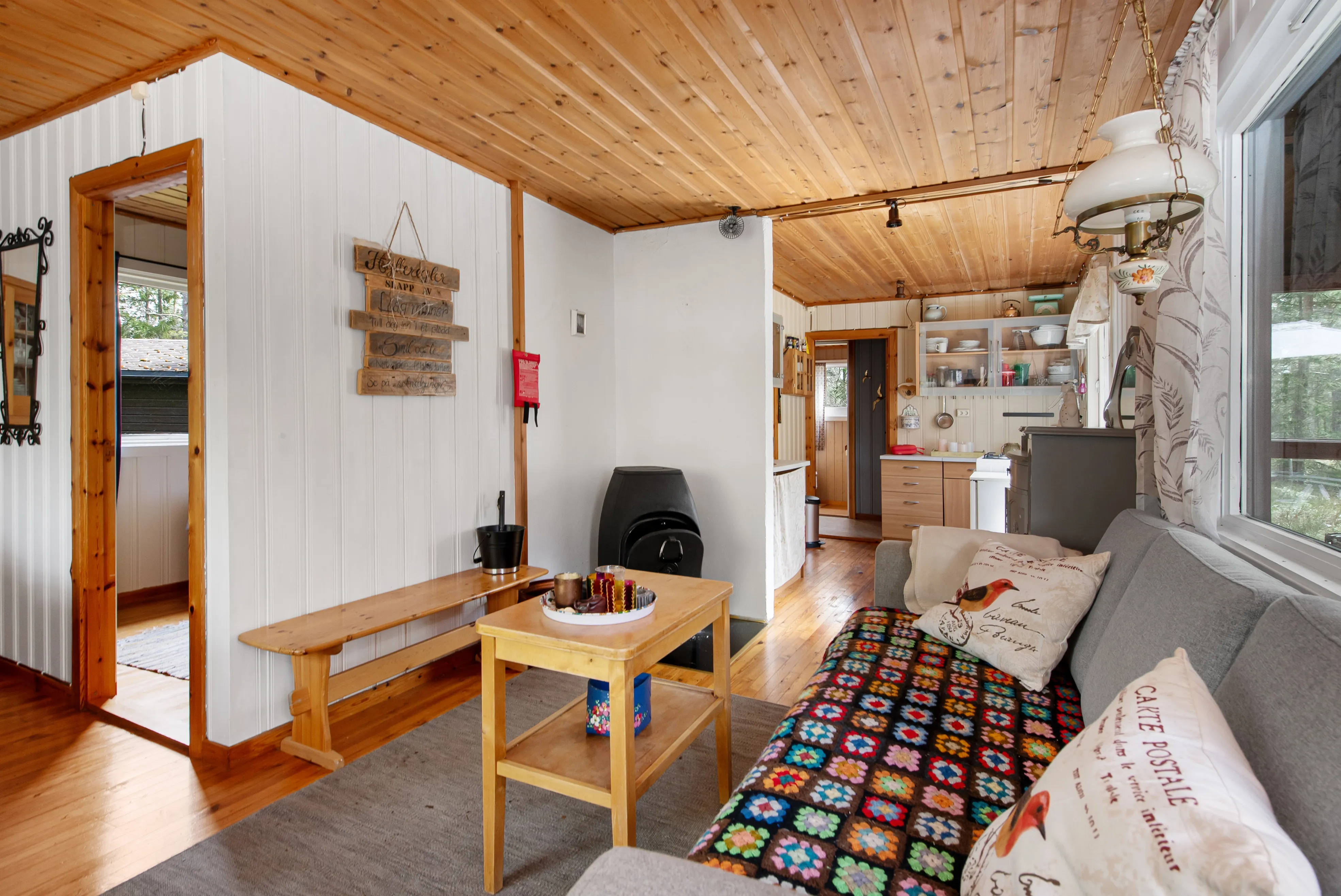 1970s Norwegian Cabin with Annex near Lake Vansjø - View image 6 of 29