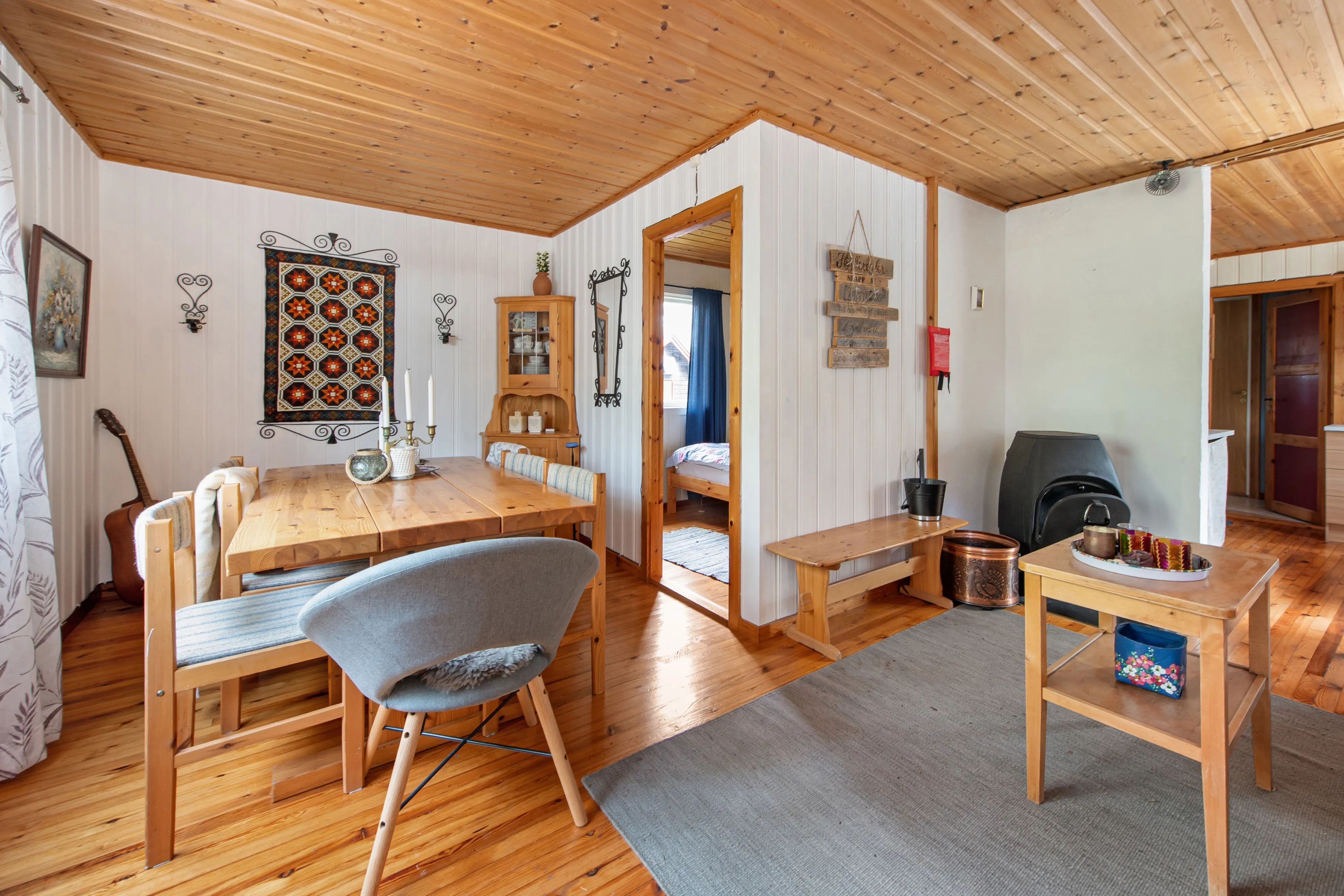 1970s Norwegian Cabin with Annex near Lake Vansjø - View image 11 of 29