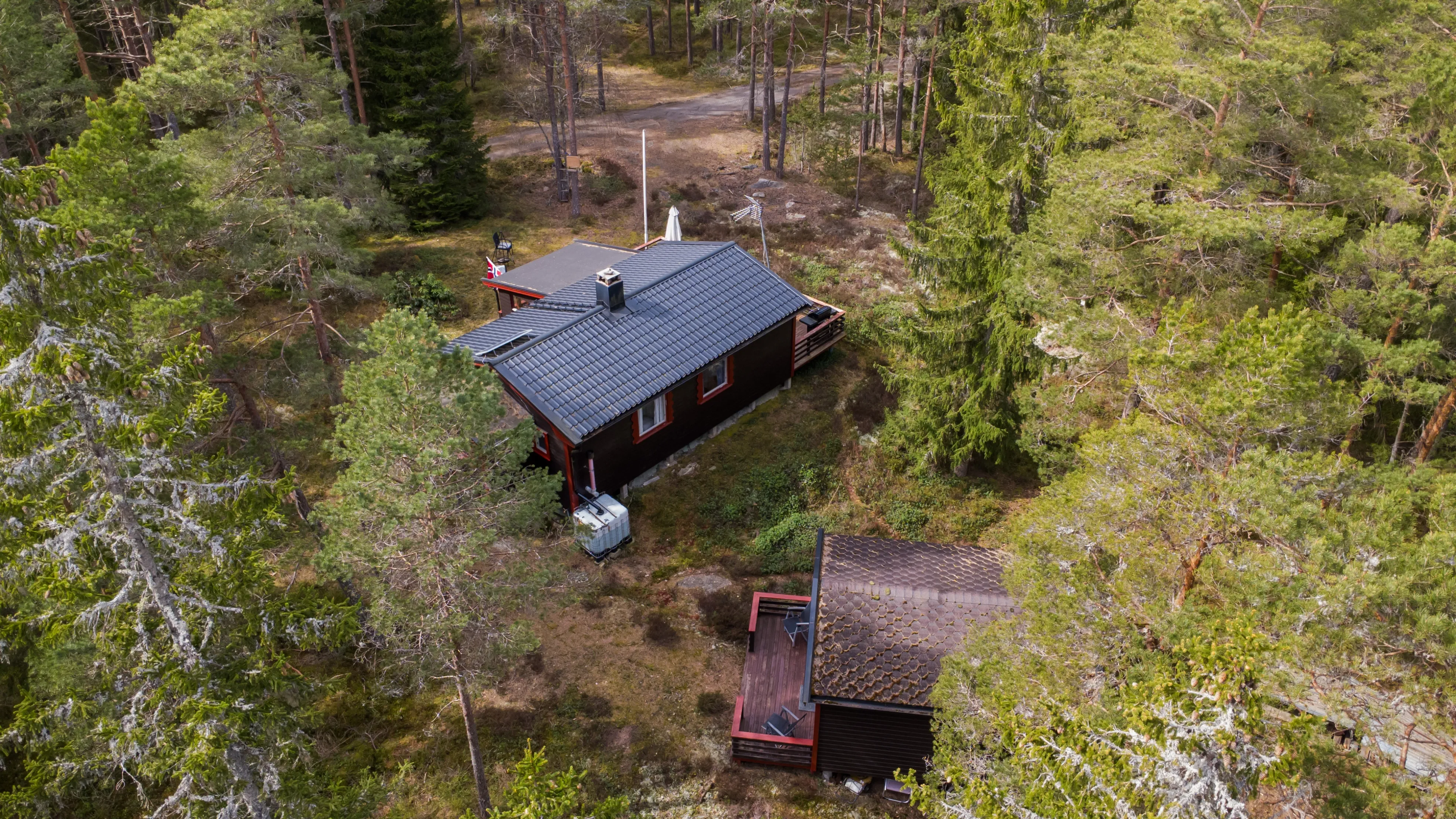 1970s Norwegian Cabin with Annex near Lake Vansjø - View image 27 of 29