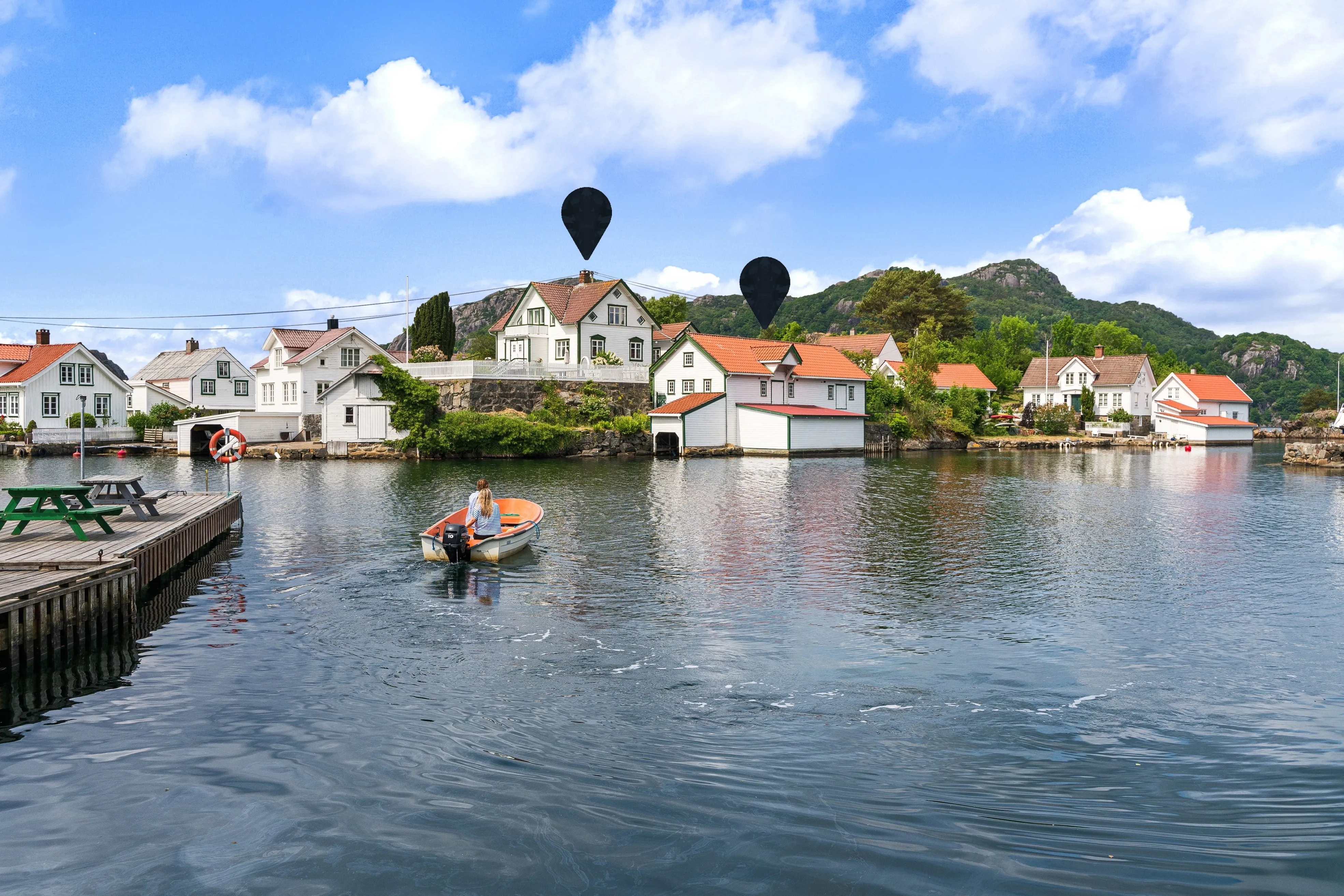 18th Century Coastal House with Garden and Terrace in Hidrasund, Norway - Image 5