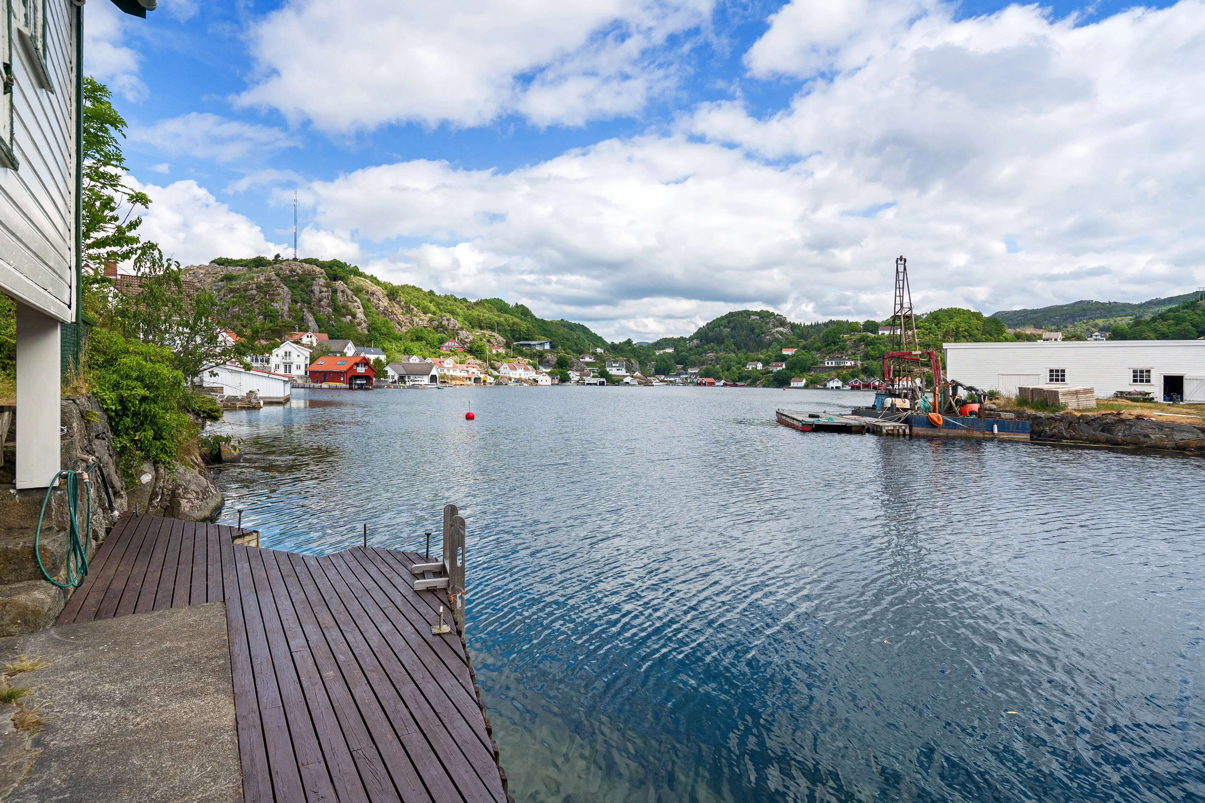 18th Century Coastal House with Garden and Terrace in Hidrasund, Norway - View image 55 of 67