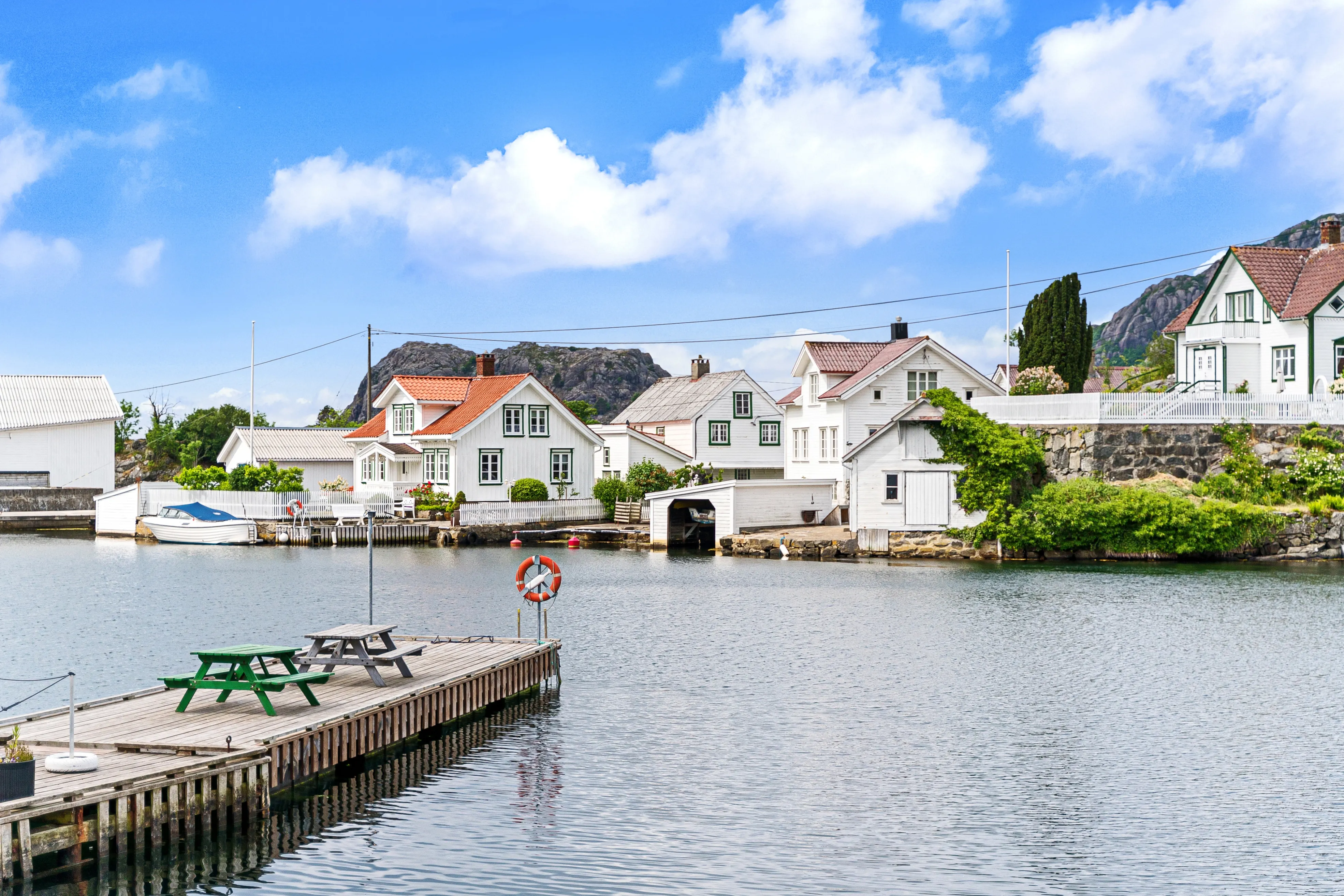 18th Century Coastal House with Garden and Terrace in Hidrasund, Norway - View image 57 of 67