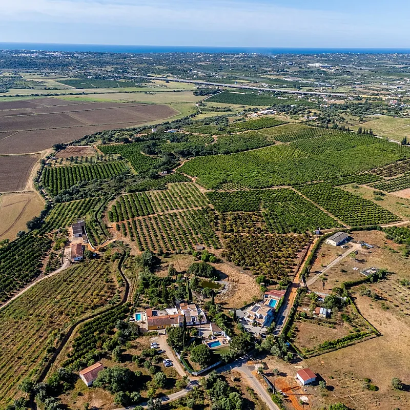 Contemporary 3-Bedroom Villa with Pool and Expansive Grounds in Silves, Portugal