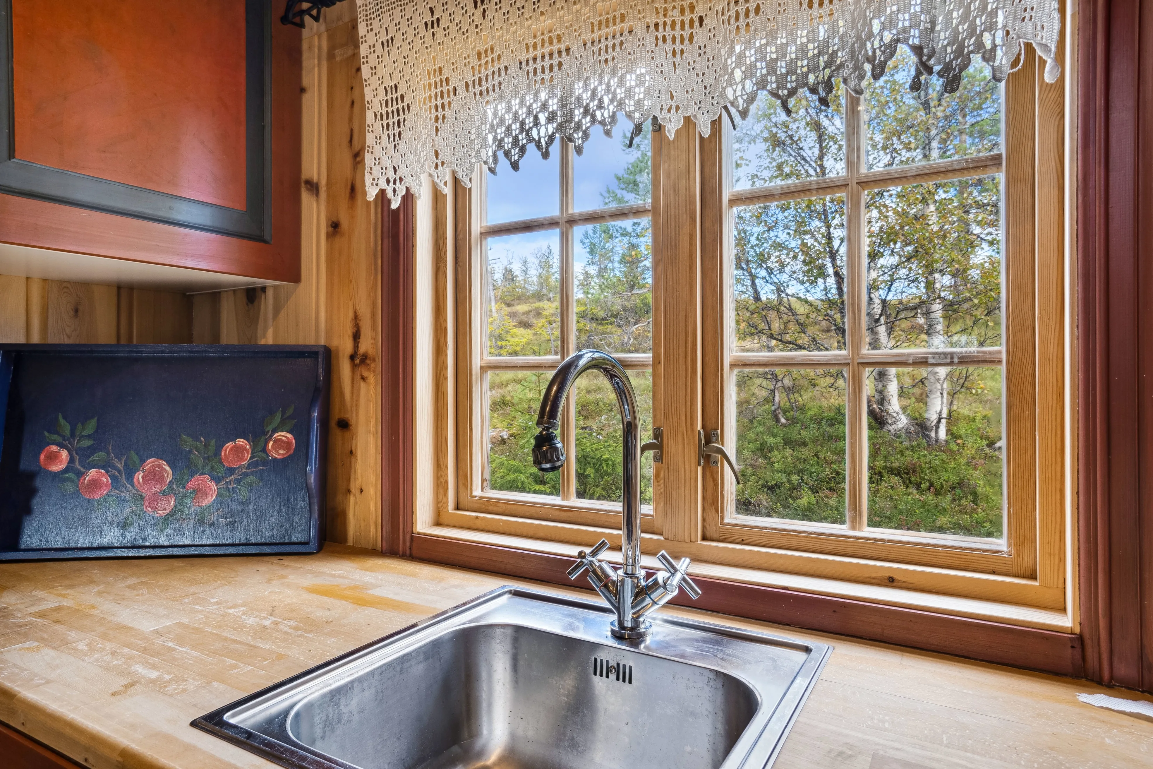 3-Bedroom Norwegian Cabin with Terrace and Solar Power in Rognes - View image 10 of 46