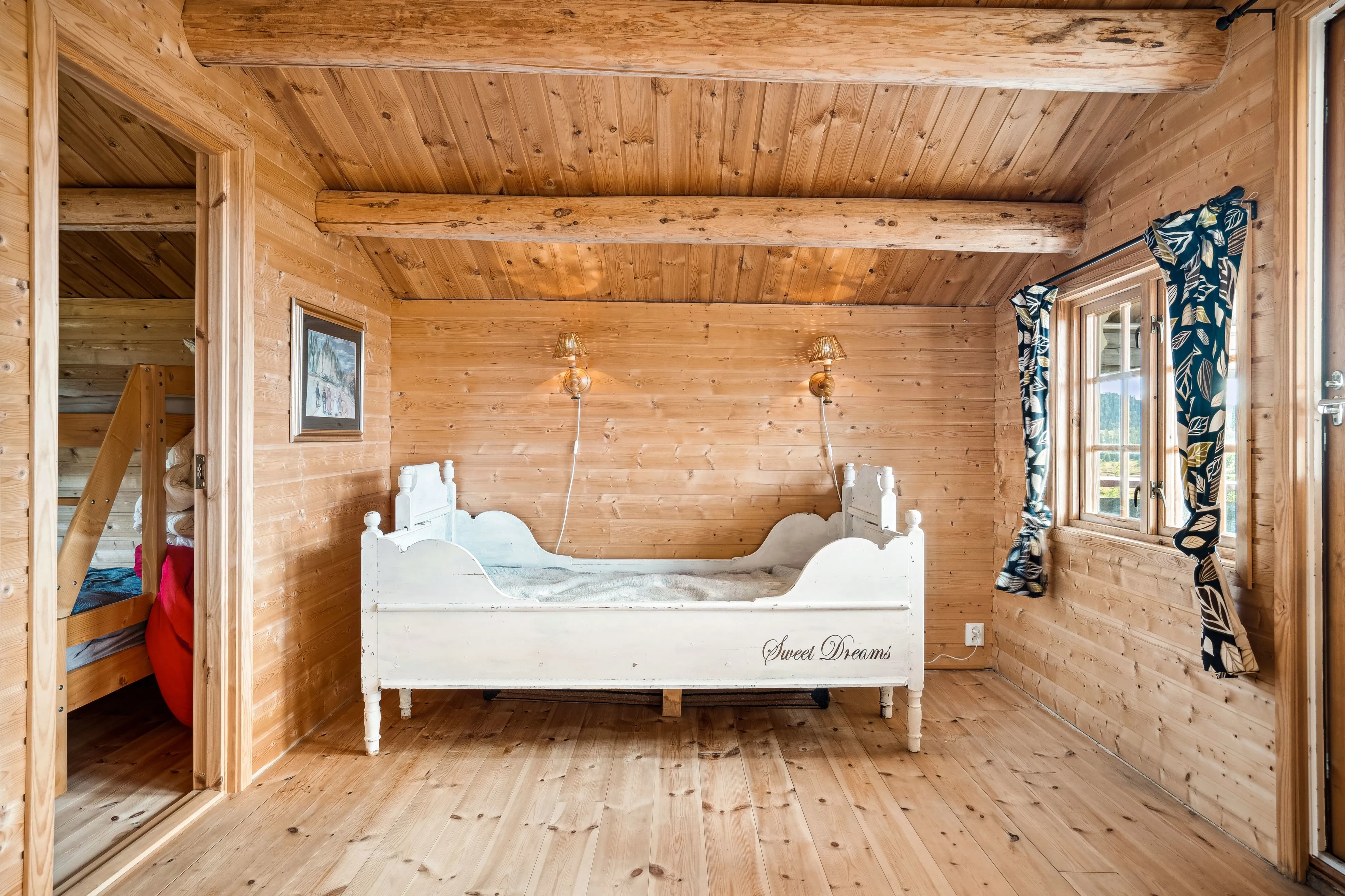 3-Bedroom Norwegian Cabin with Terrace and Solar Power in Rognes - View image 17 of 46