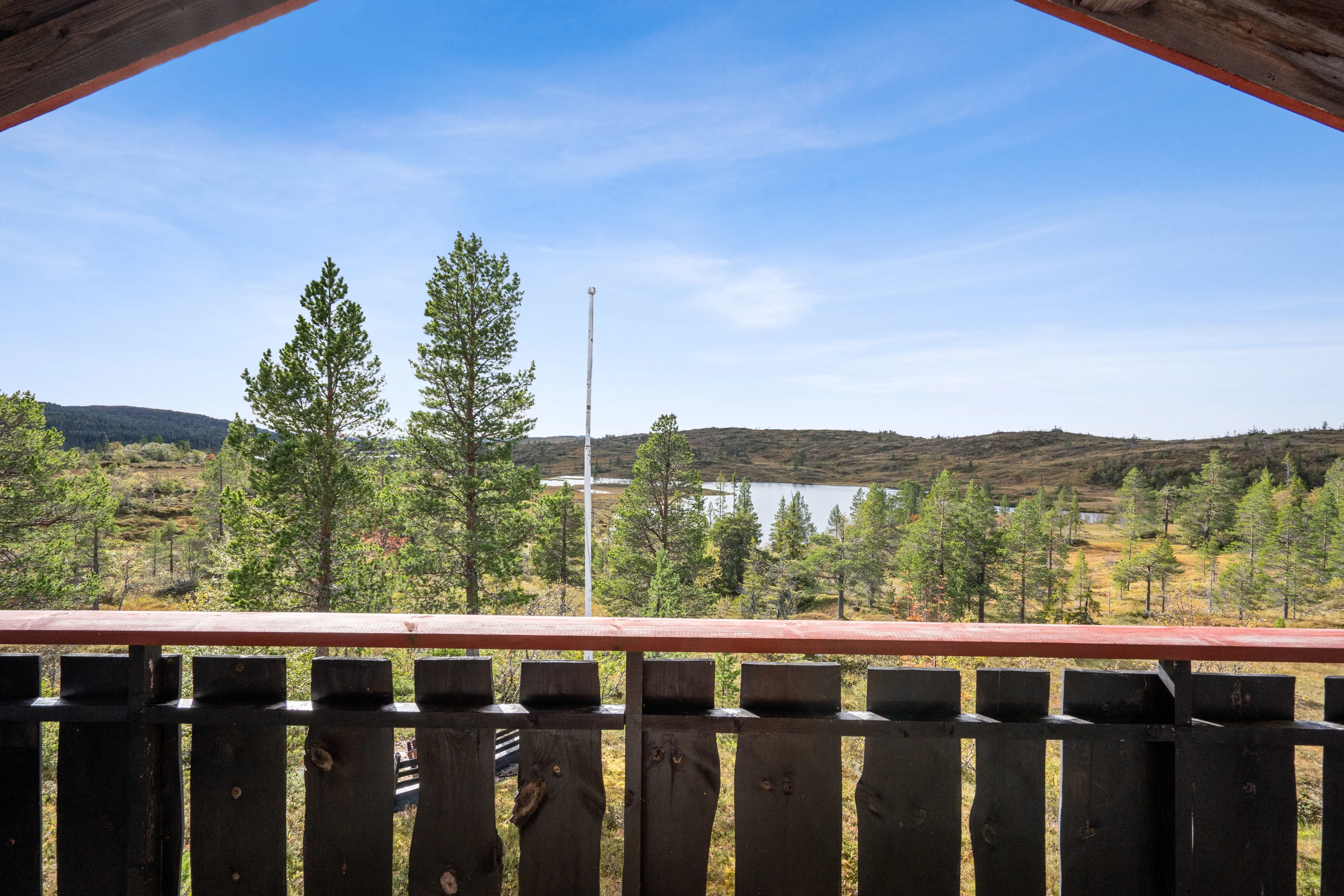 3-Bedroom Norwegian Cabin with Terrace and Solar Power in Rognes - View image 26 of 46
