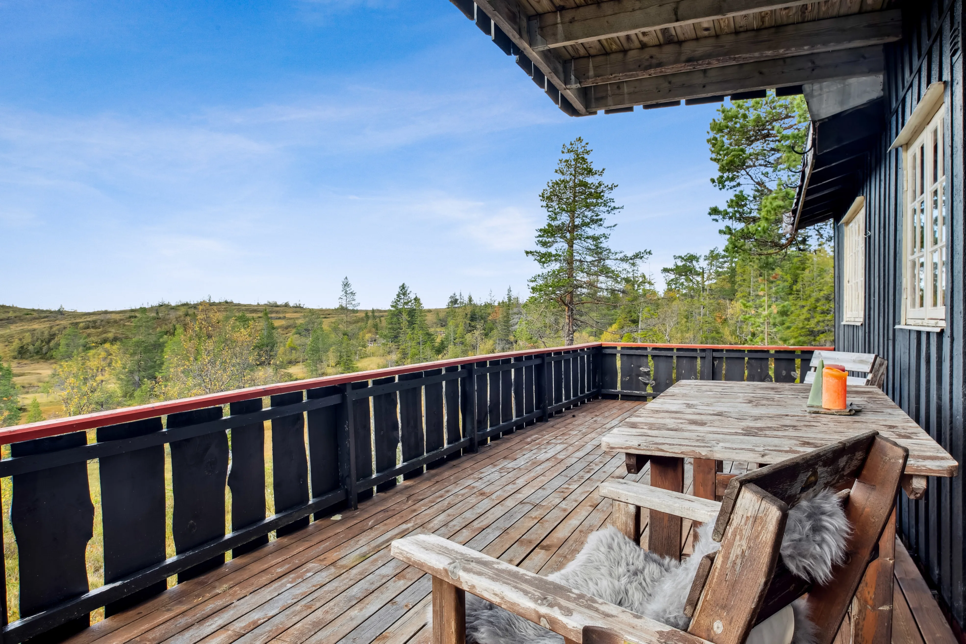 3-Bedroom Norwegian Cabin with Terrace and Solar Power in Rognes - View image 29 of 46