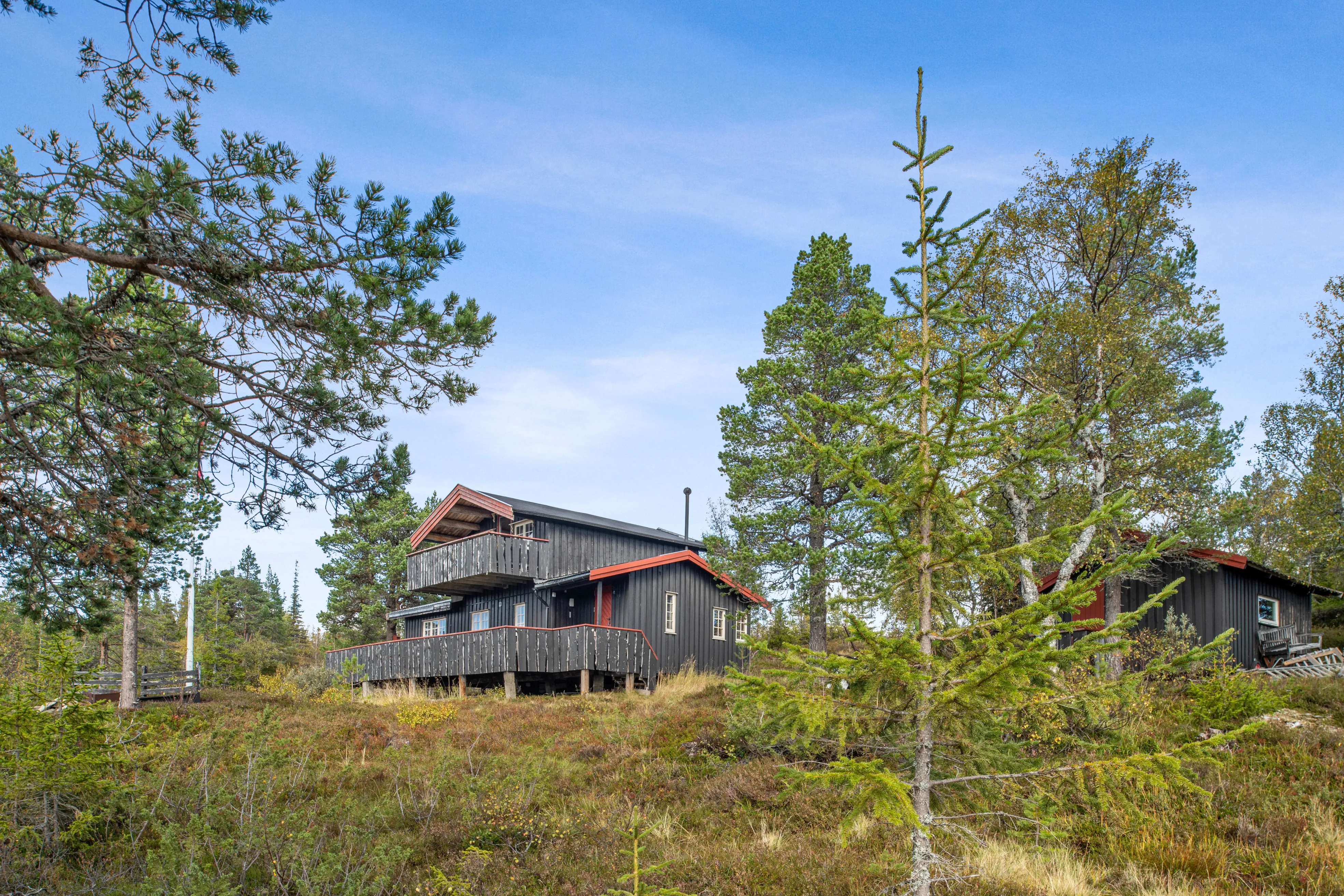 3-Bedroom Norwegian Cabin with Terrace and Solar Power in Rognes - View image 35 of 46