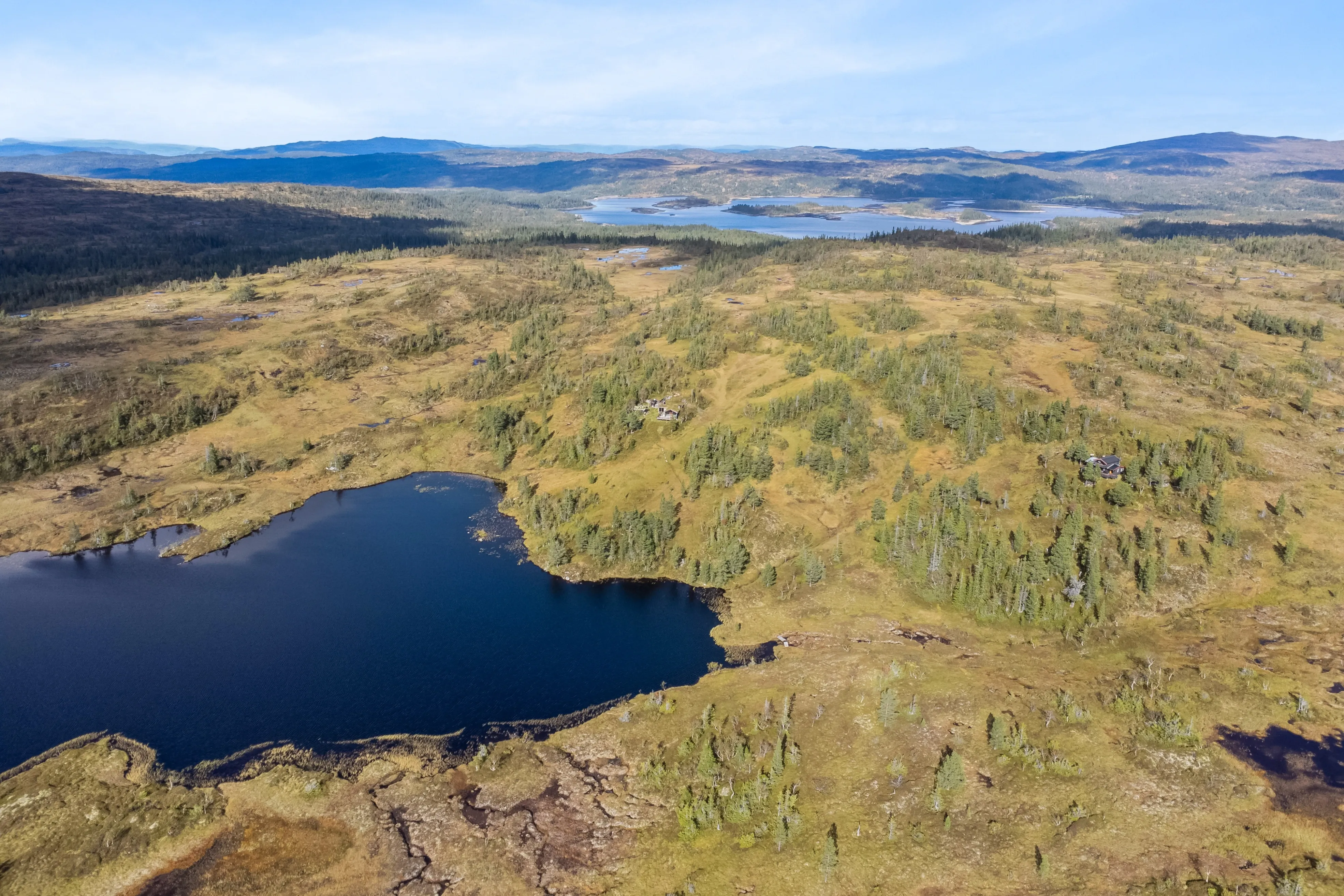 3-Bedroom Norwegian Cabin with Terrace and Solar Power in Rognes - View image 38 of 46