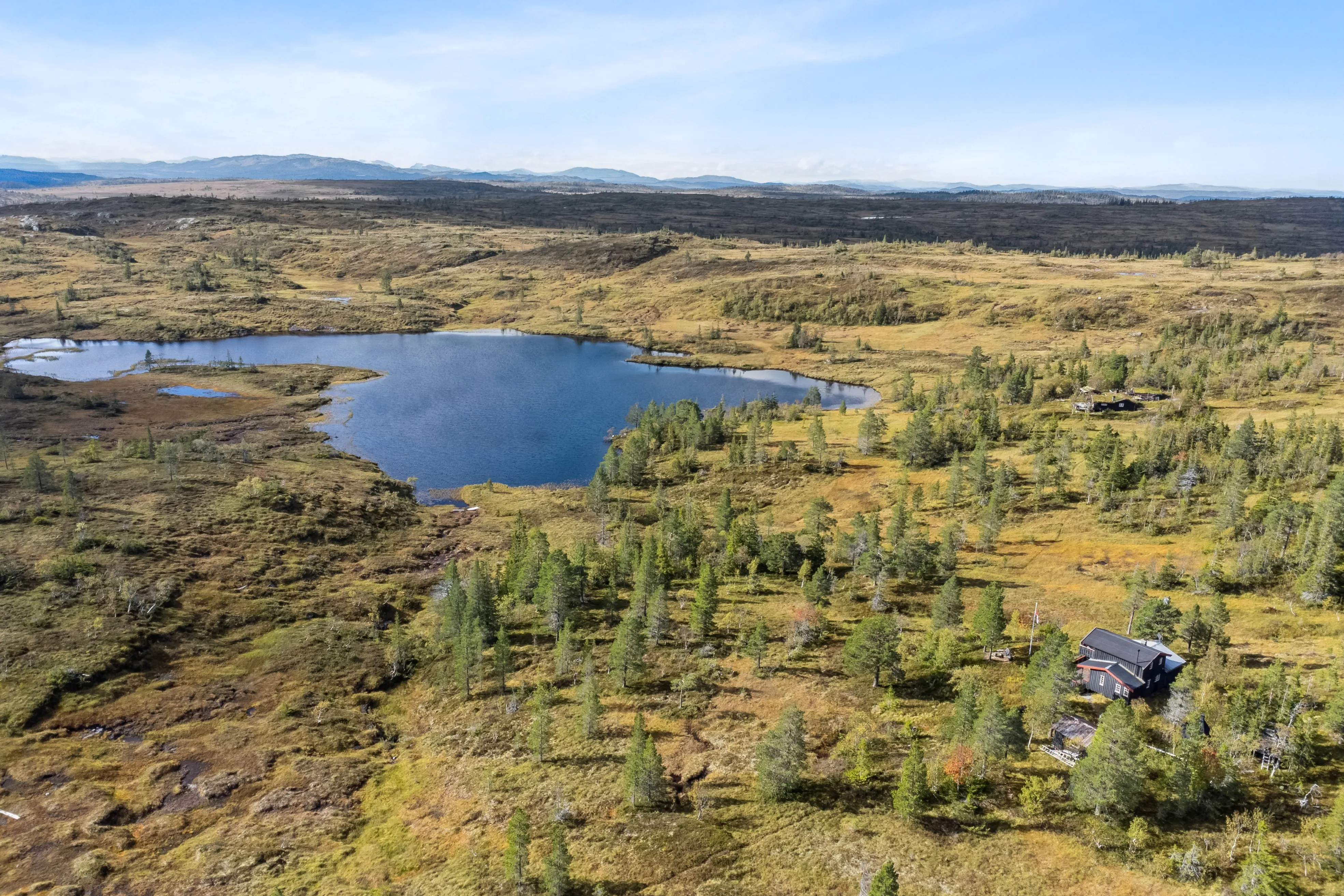 3-Bedroom Norwegian Cabin with Terrace and Solar Power in Rognes - View image 39 of 46