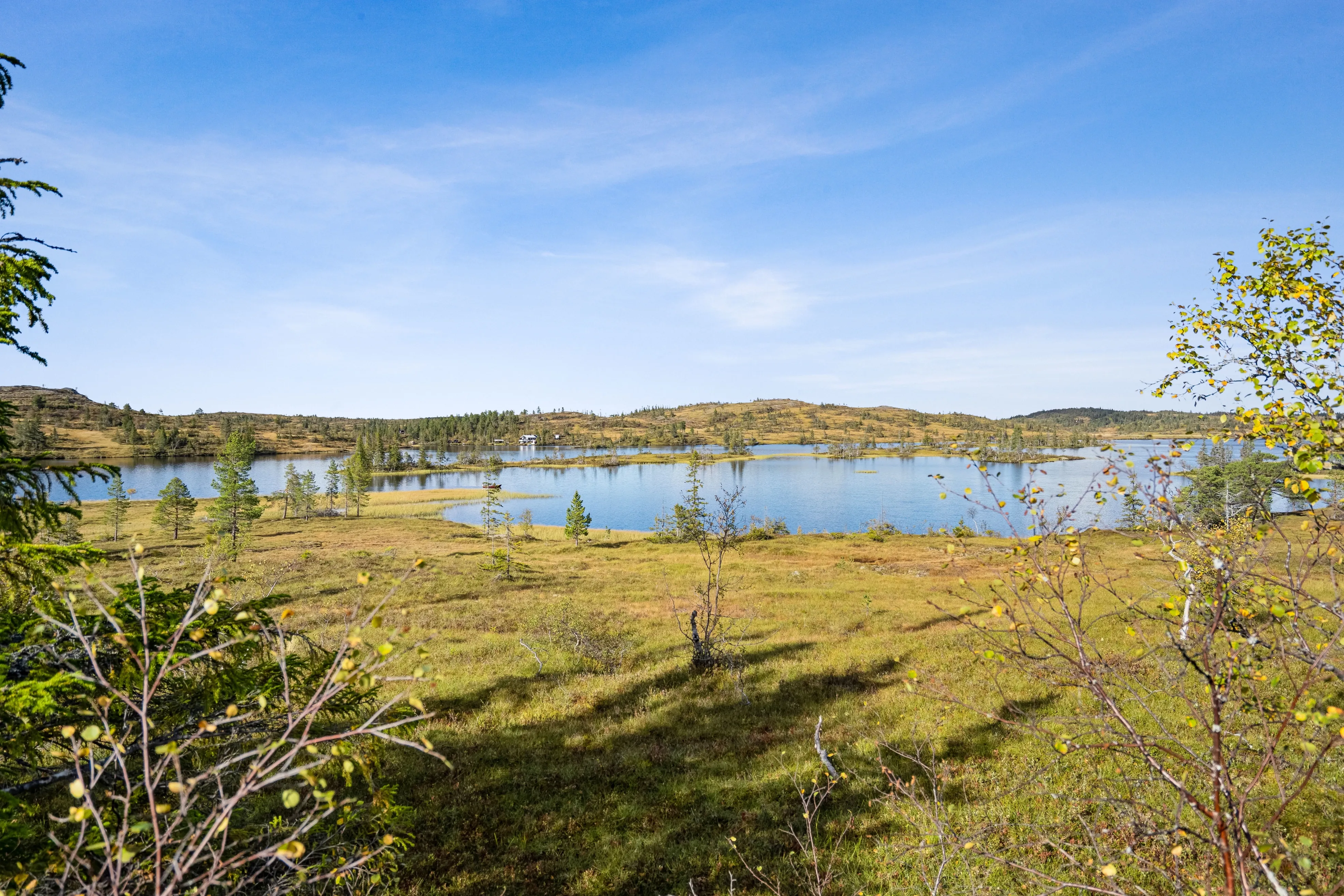 3-Bedroom Norwegian Cabin with Terrace and Solar Power in Rognes - View image 40 of 46
