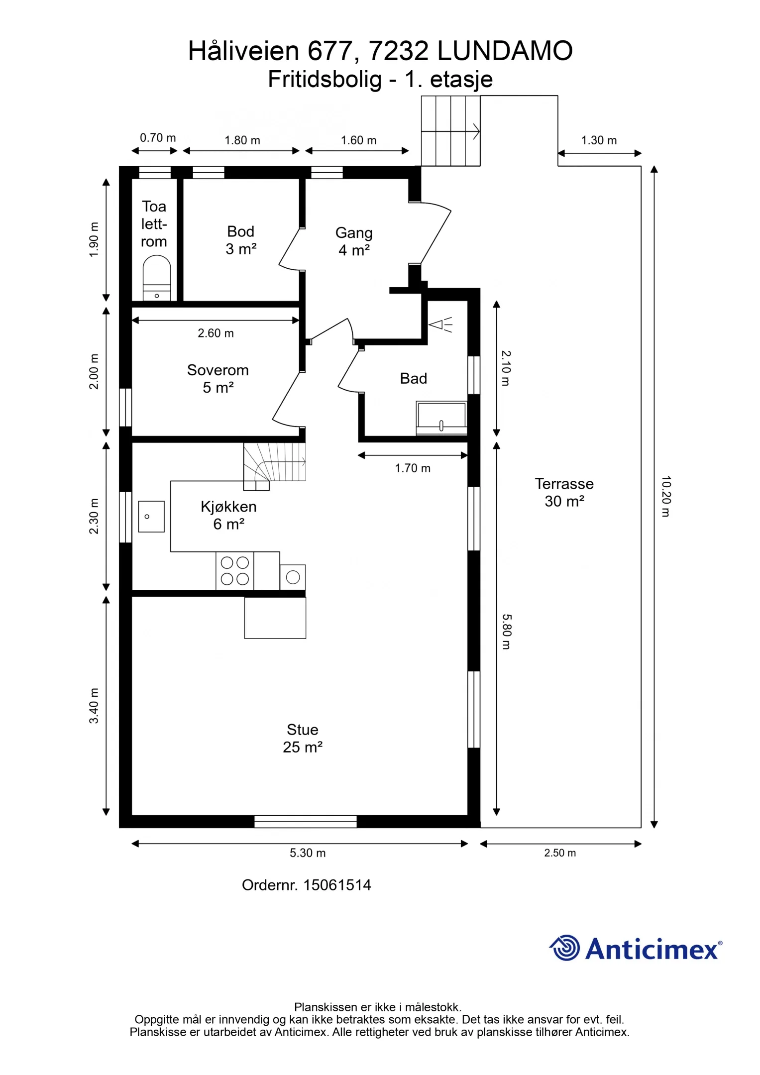 3-Bedroom Norwegian Cabin with Terrace and Solar Power in Rognes - View image 45 of 46