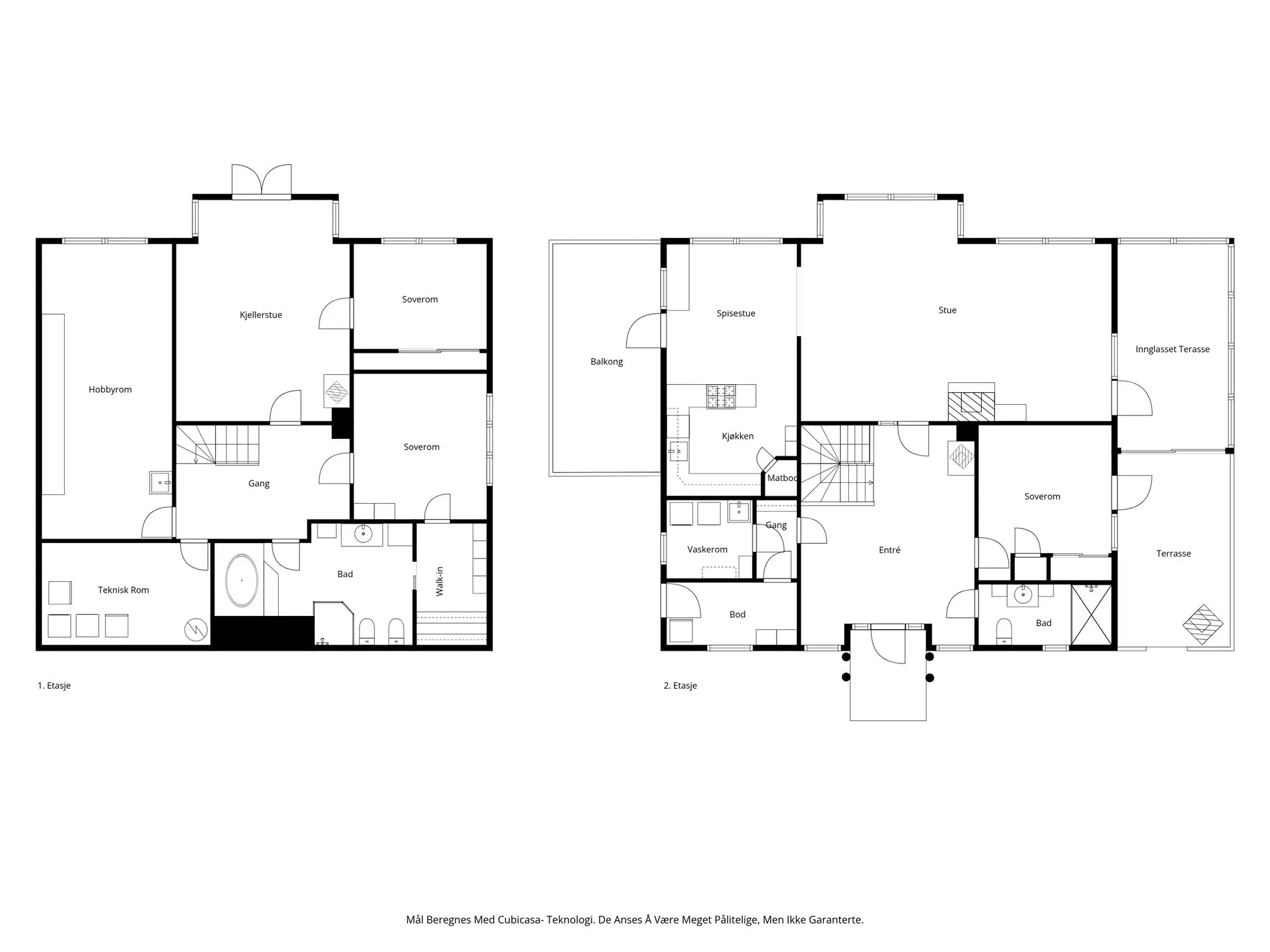 Spacious 4-Bedroom House with Fjord Views and Ample Parking in Torsken - View image 53 of 55