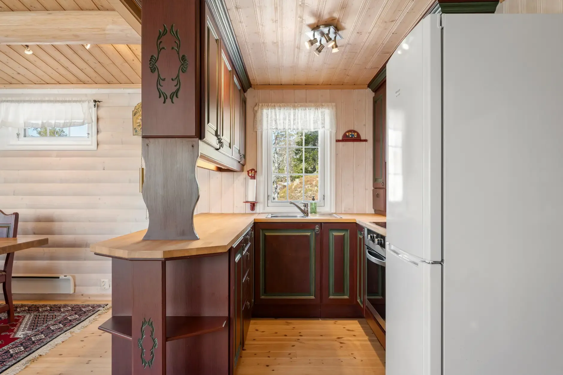 3-Bedroom Countryside Retreat in Scenic Vikerfjell with Sauna and Terrace - View image 8 of 31