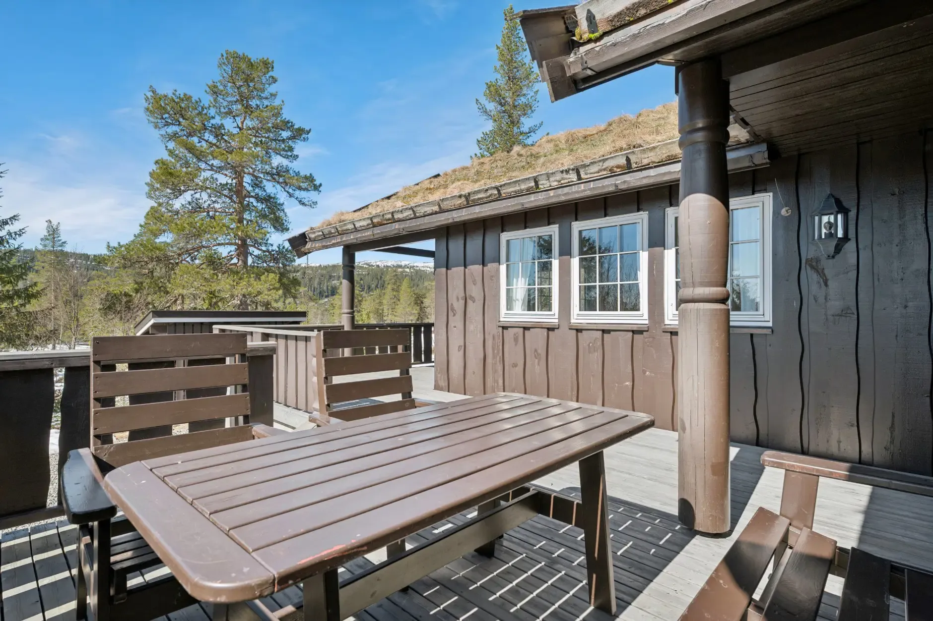 3-Bedroom Countryside Retreat in Scenic Vikerfjell with Sauna and Terrace - View image 22 of 31