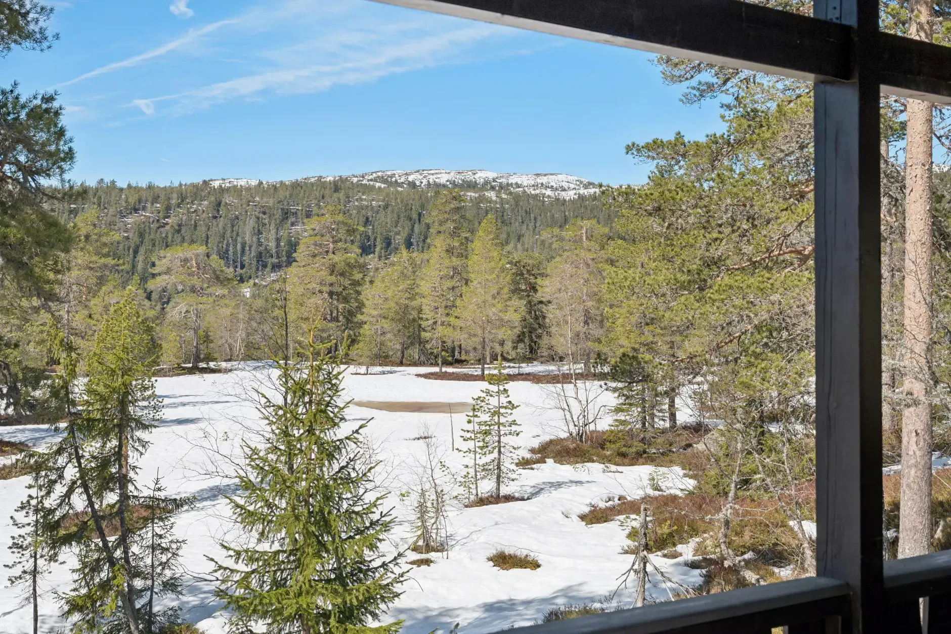 3-Bedroom Countryside Retreat in Scenic Vikerfjell with Sauna and Terrace - View image 24 of 31