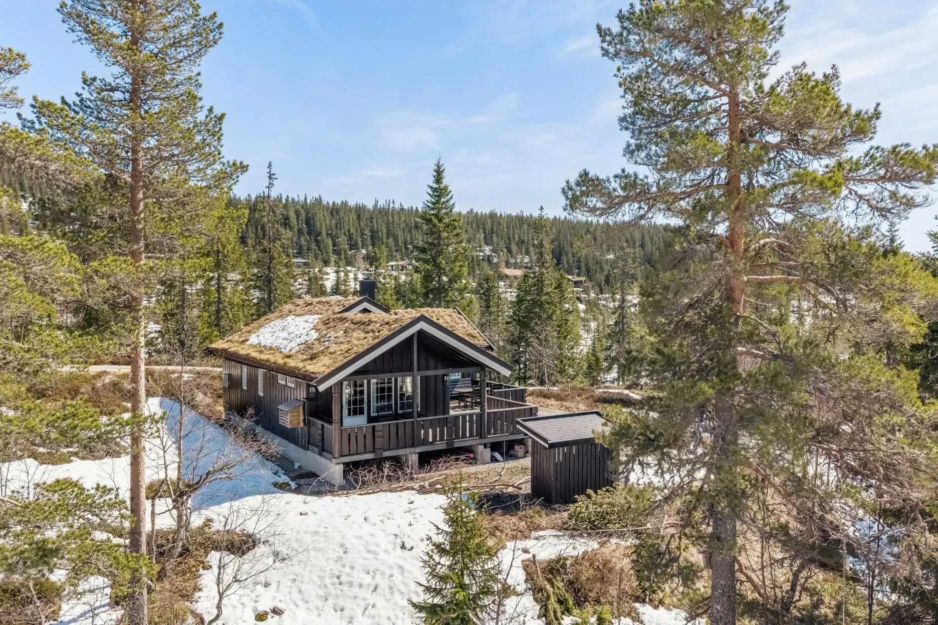 3-Bedroom Countryside Retreat in Scenic Vikerfjell with Sauna and Terrace - View image 27 of 31