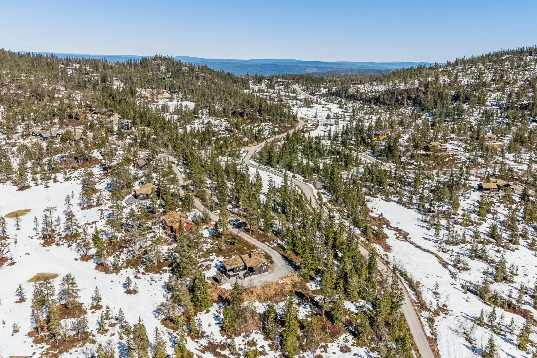 3-Bedroom Countryside Retreat in Scenic Vikerfjell with Sauna and Terrace - View image 28 of 31