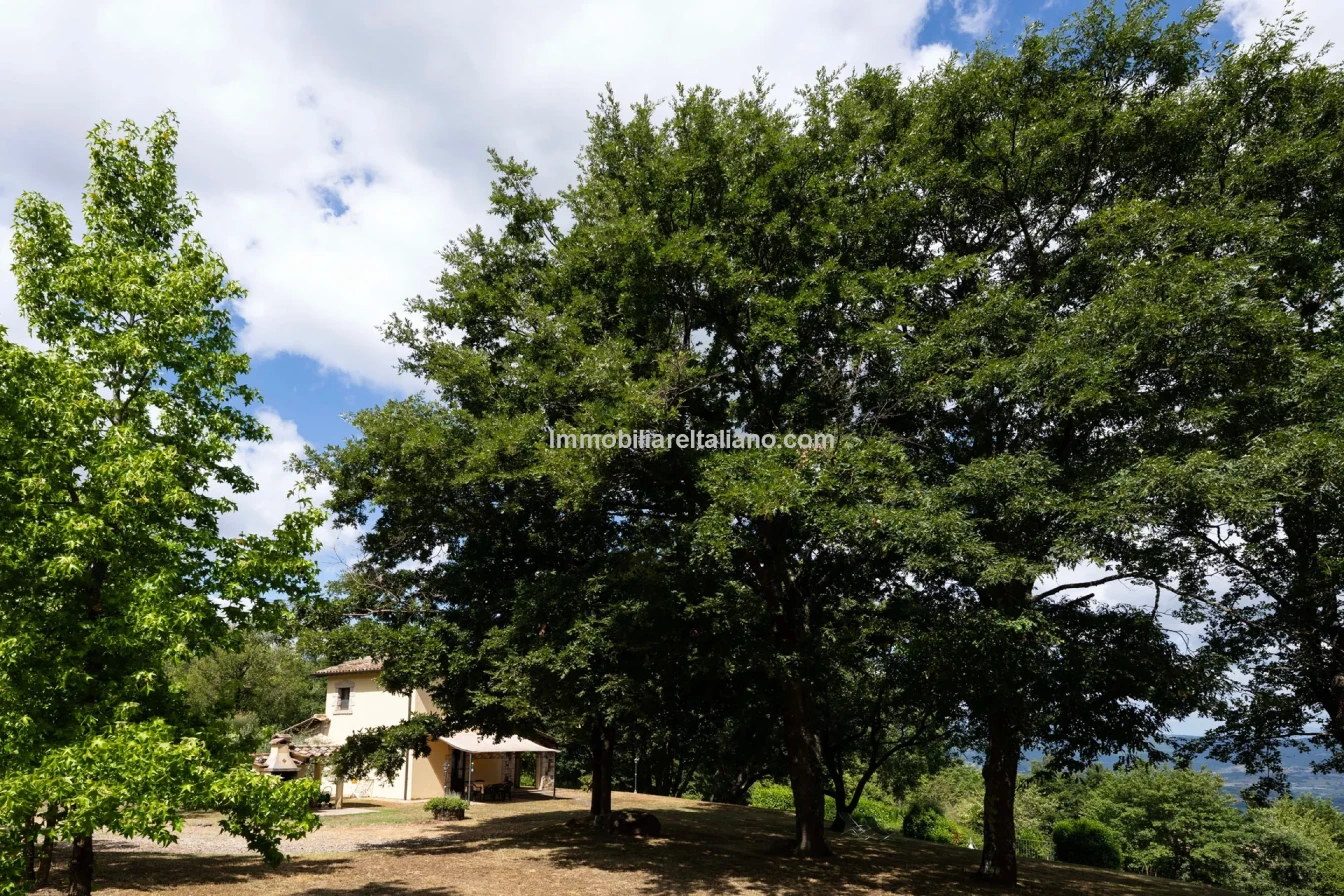 Umbria Villa with Expansive Gardens and Pool Near Umbertide - View image 10 of 56