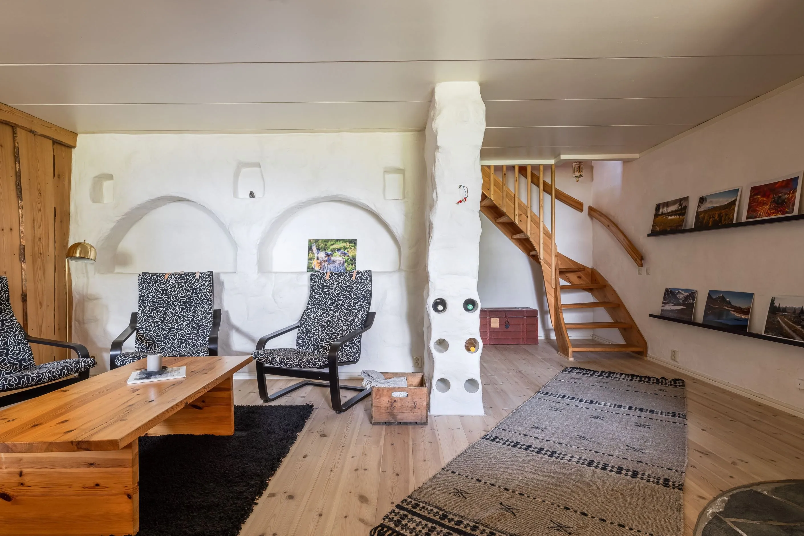 1970s Three-Bedroom House with Spacious Garden in Lofsdalen, Sweden - View image 29 of 42