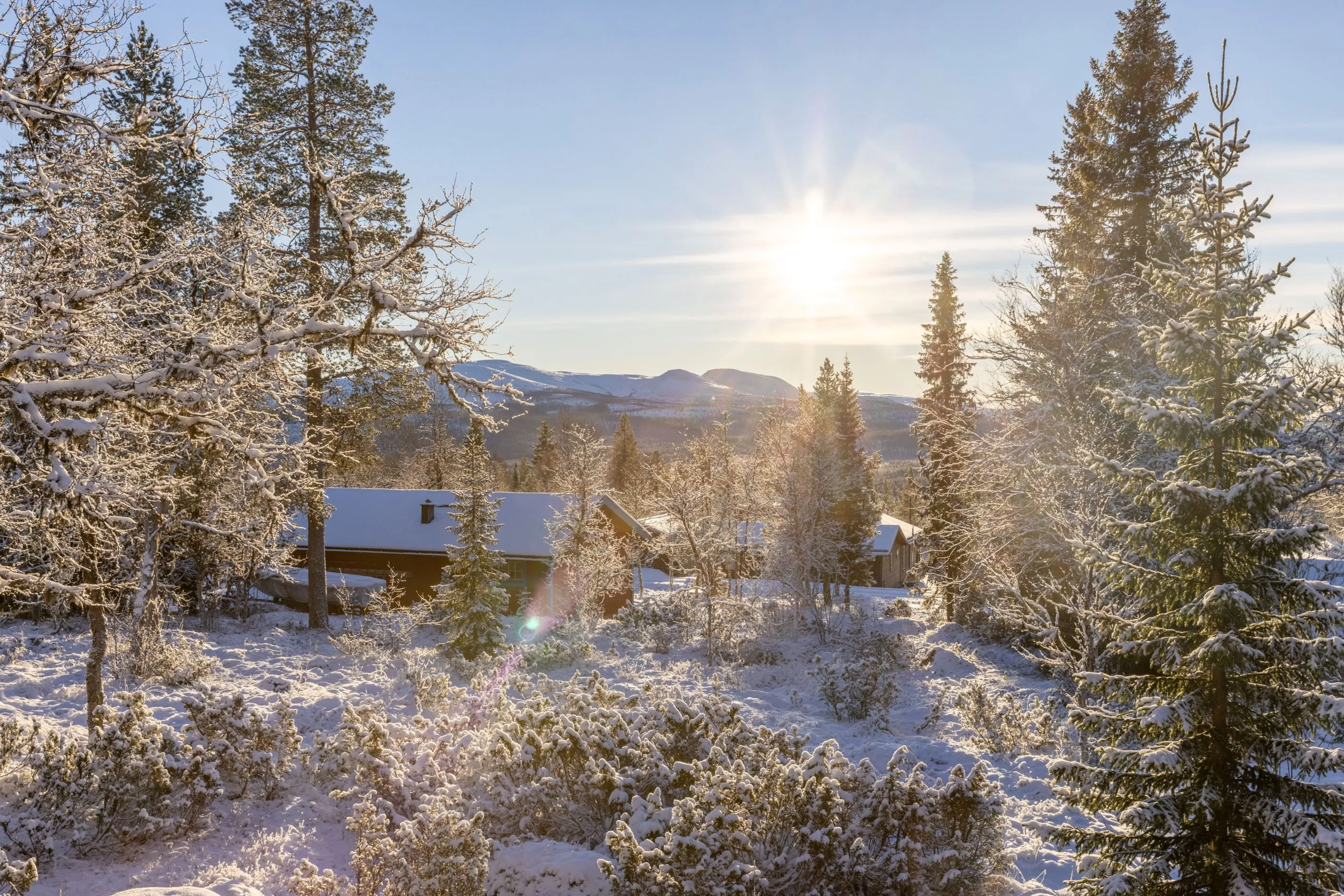 1970s Three-Bedroom House with Spacious Garden in Lofsdalen, Sweden - View image 36 of 42